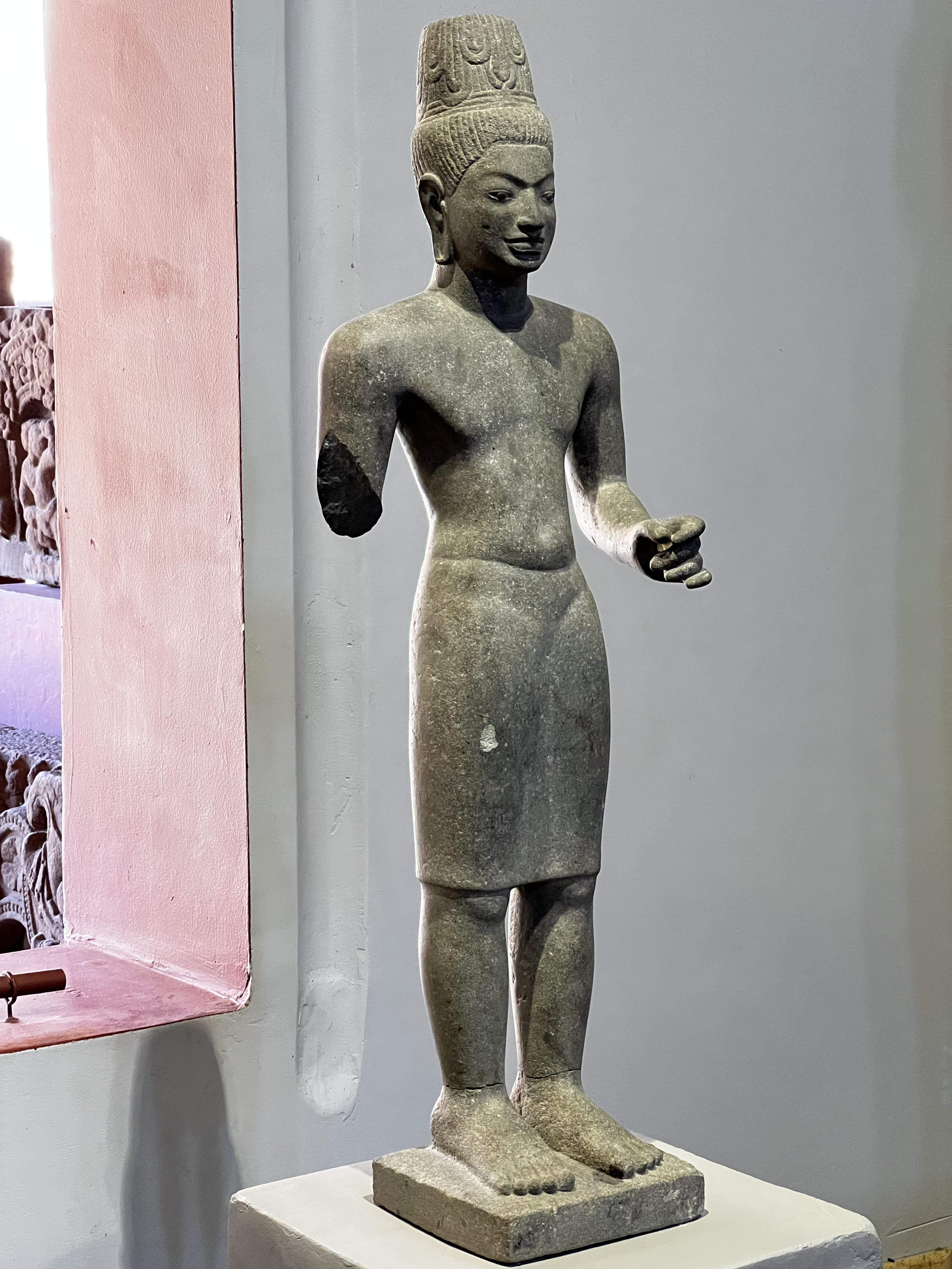 Picture Cambodia Phnom Penh Cambodia National Museum 2024-01 238 - Tour Cambodia National Museum