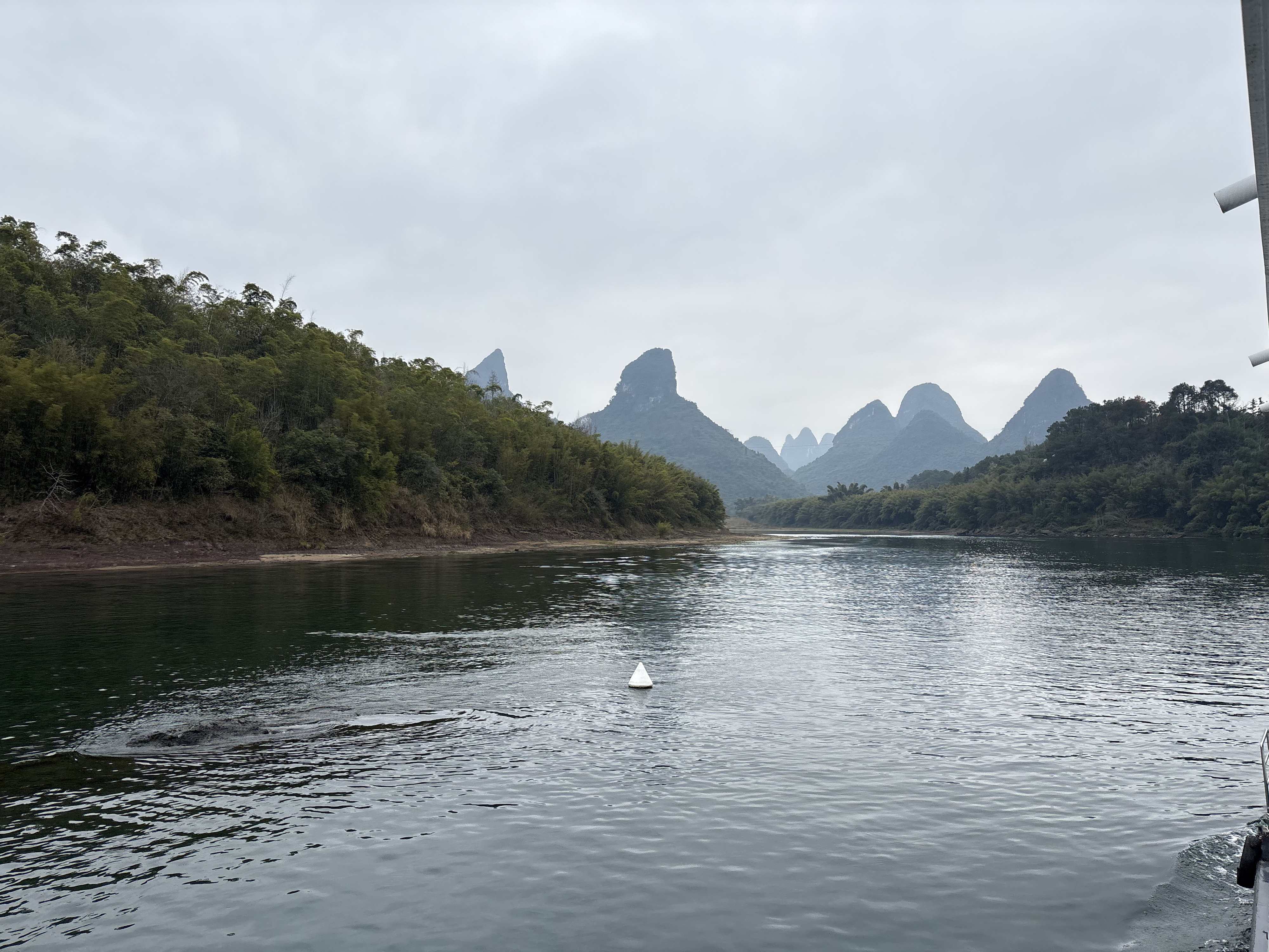 Picture China Guilin to Yangshuo cruise 2026-01 36 - Center Guilin to Yangshuo cruise