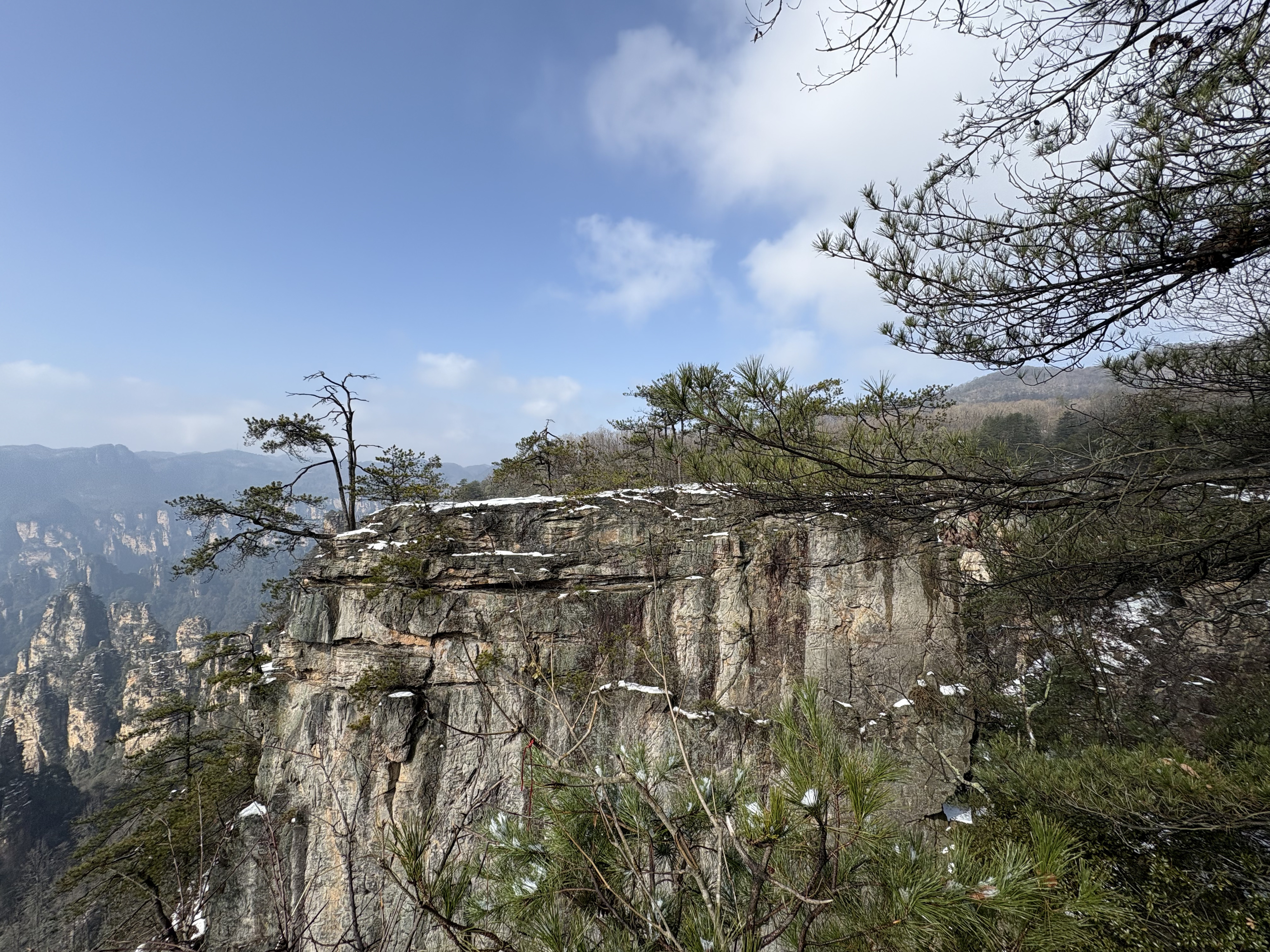 Picture China Zhangjiajie Tianzi Mountrain 2026-01 338 - Recreation Tianzi Mountrain