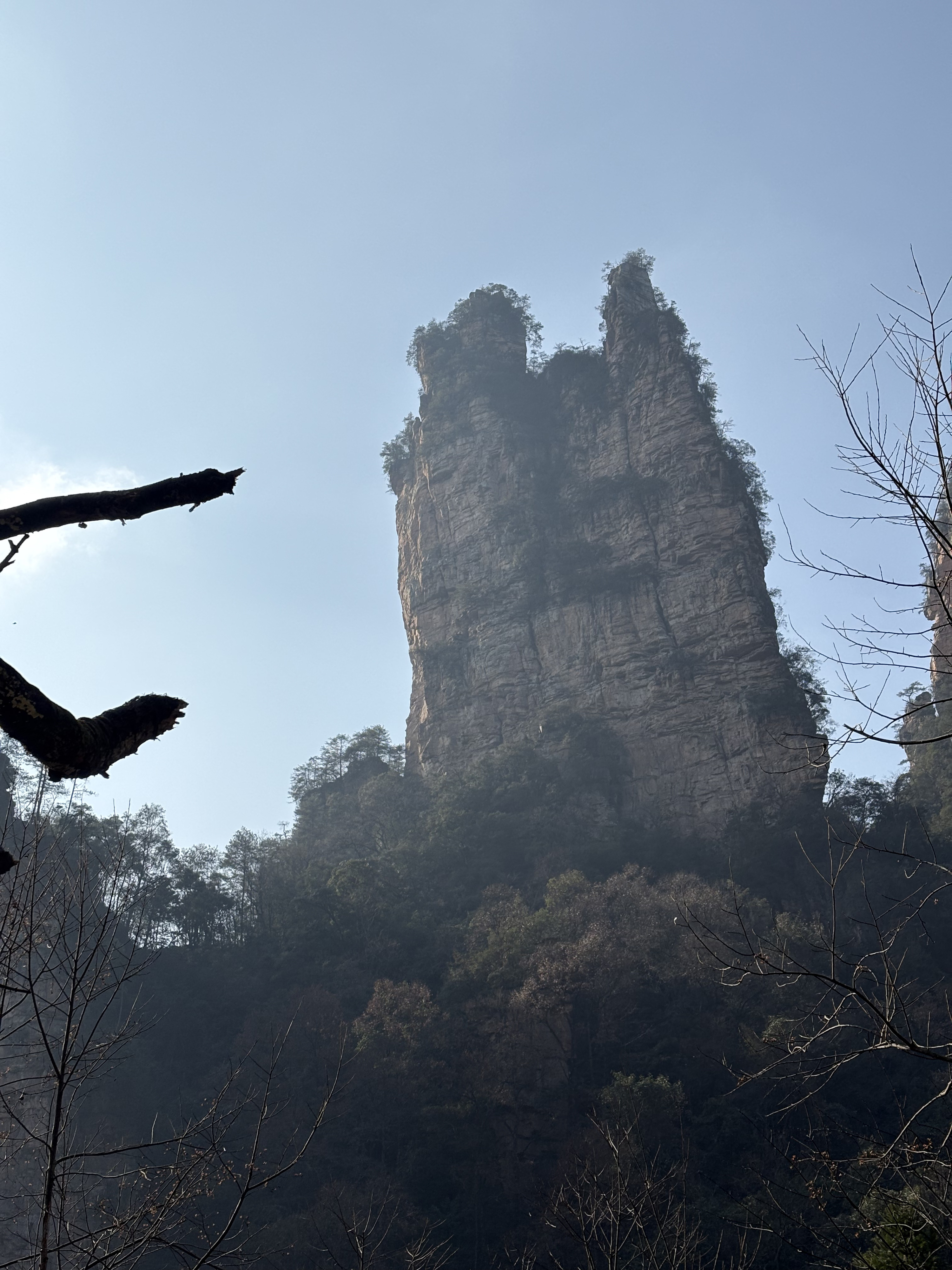 Picture China Zhangjiajie Tianzi Mountrain 2026-01 110 - History Tianzi Mountrain