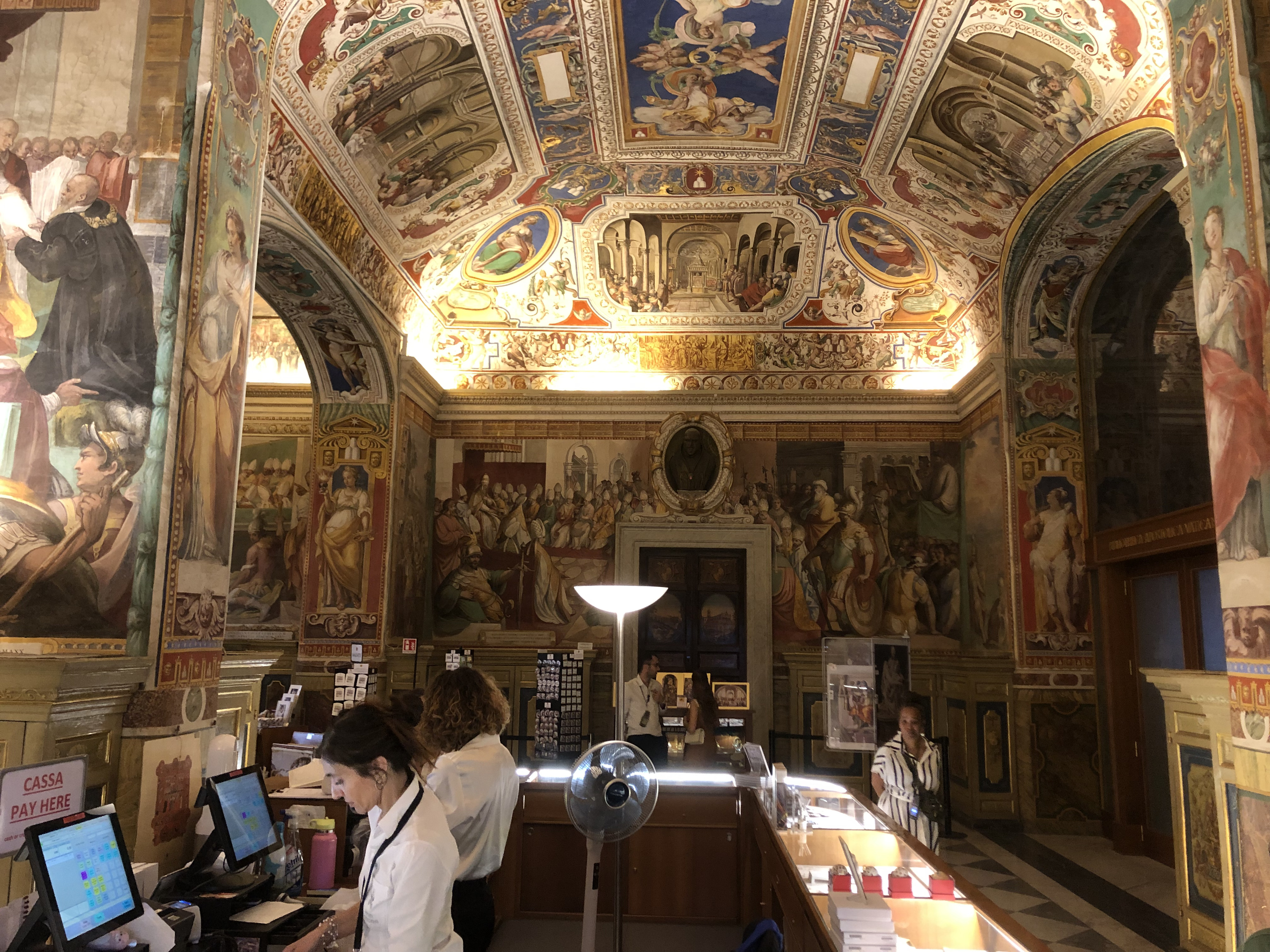 Picture Italy Rome Vatican Museum 2024-09 279 - Tours Vatican Museum