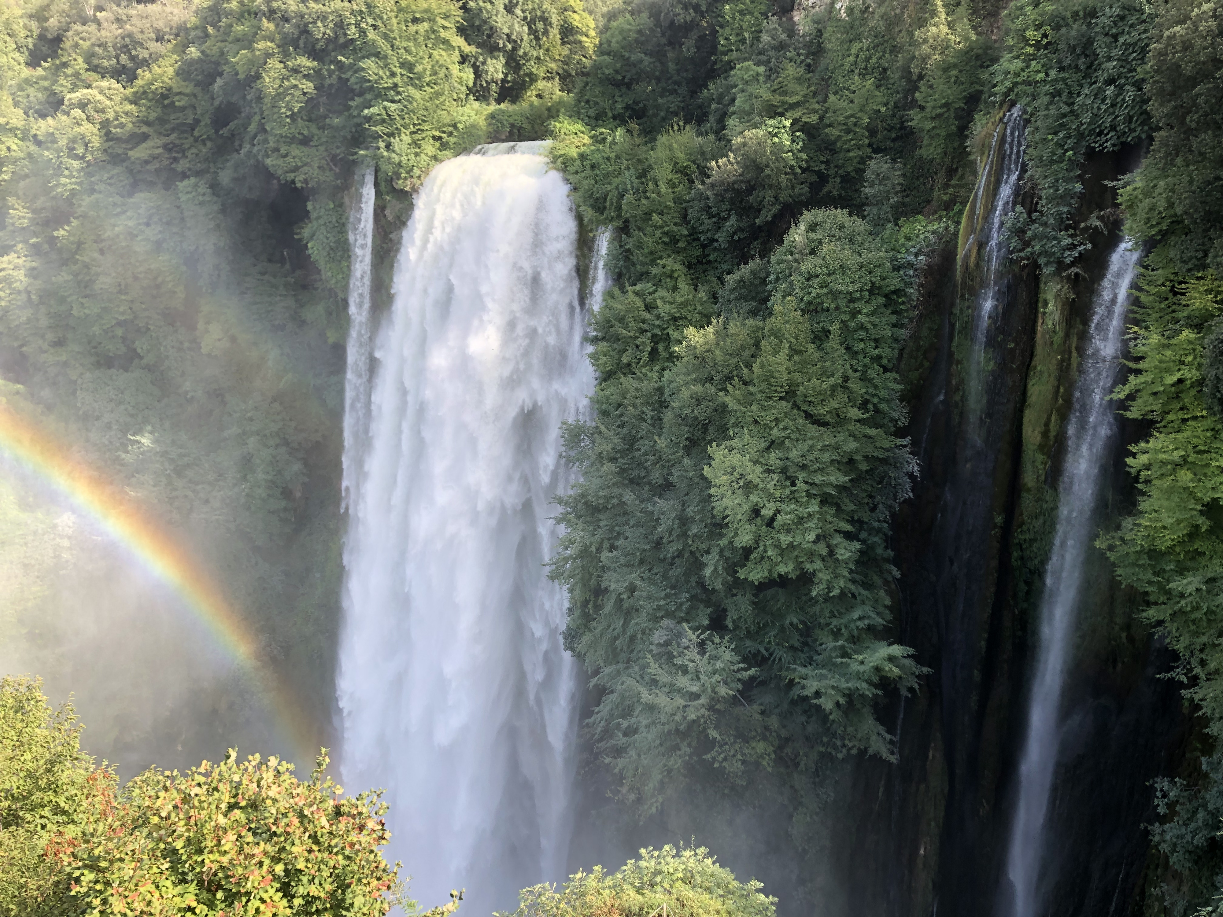 Picture Italy Cascata del marmore 2024-09 20 - Center Cascata del marmore