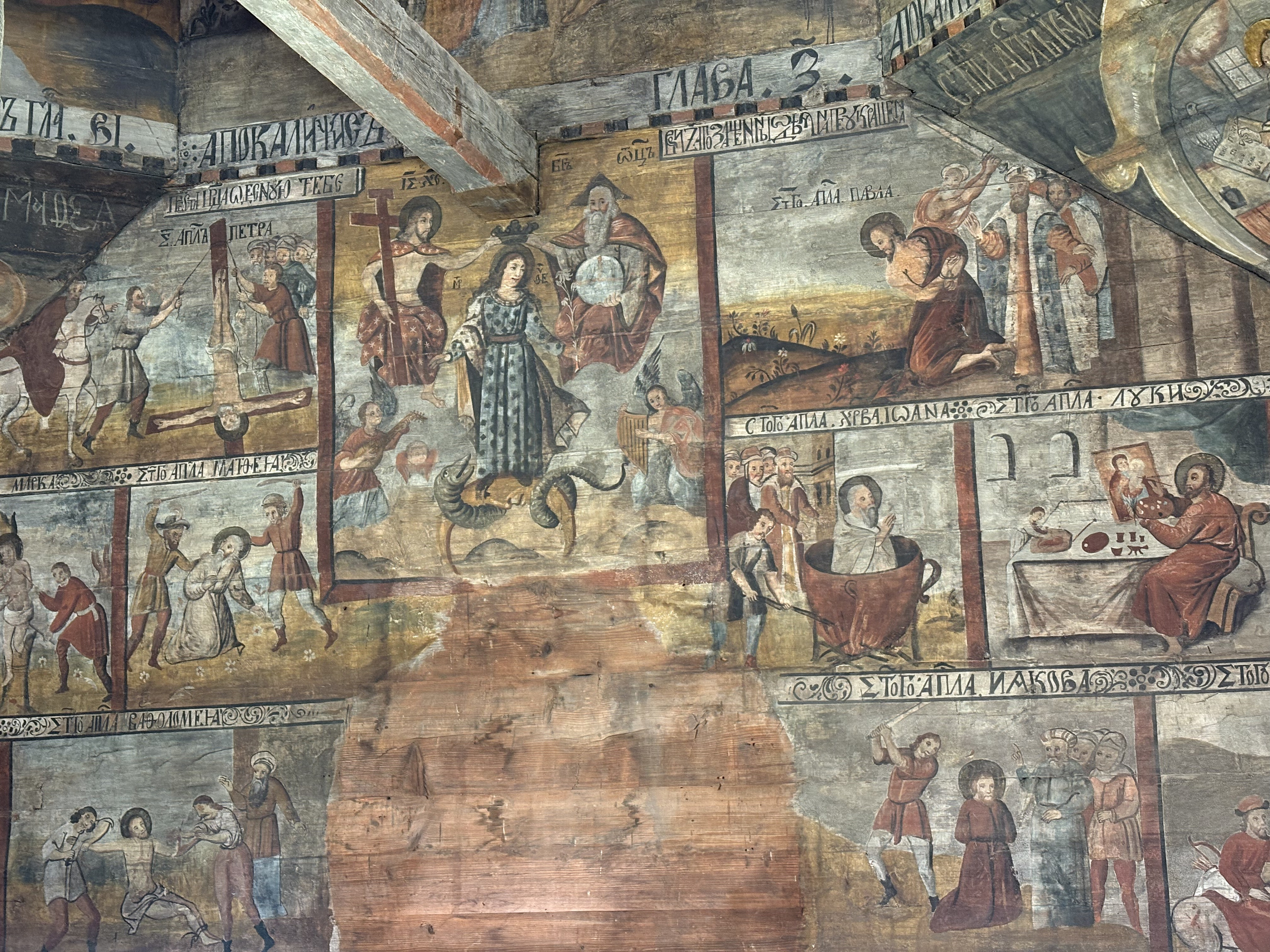 Picture Ukraine Drogobych St. George Wooden Church 2025-04 40 - History St. George Wooden Church
