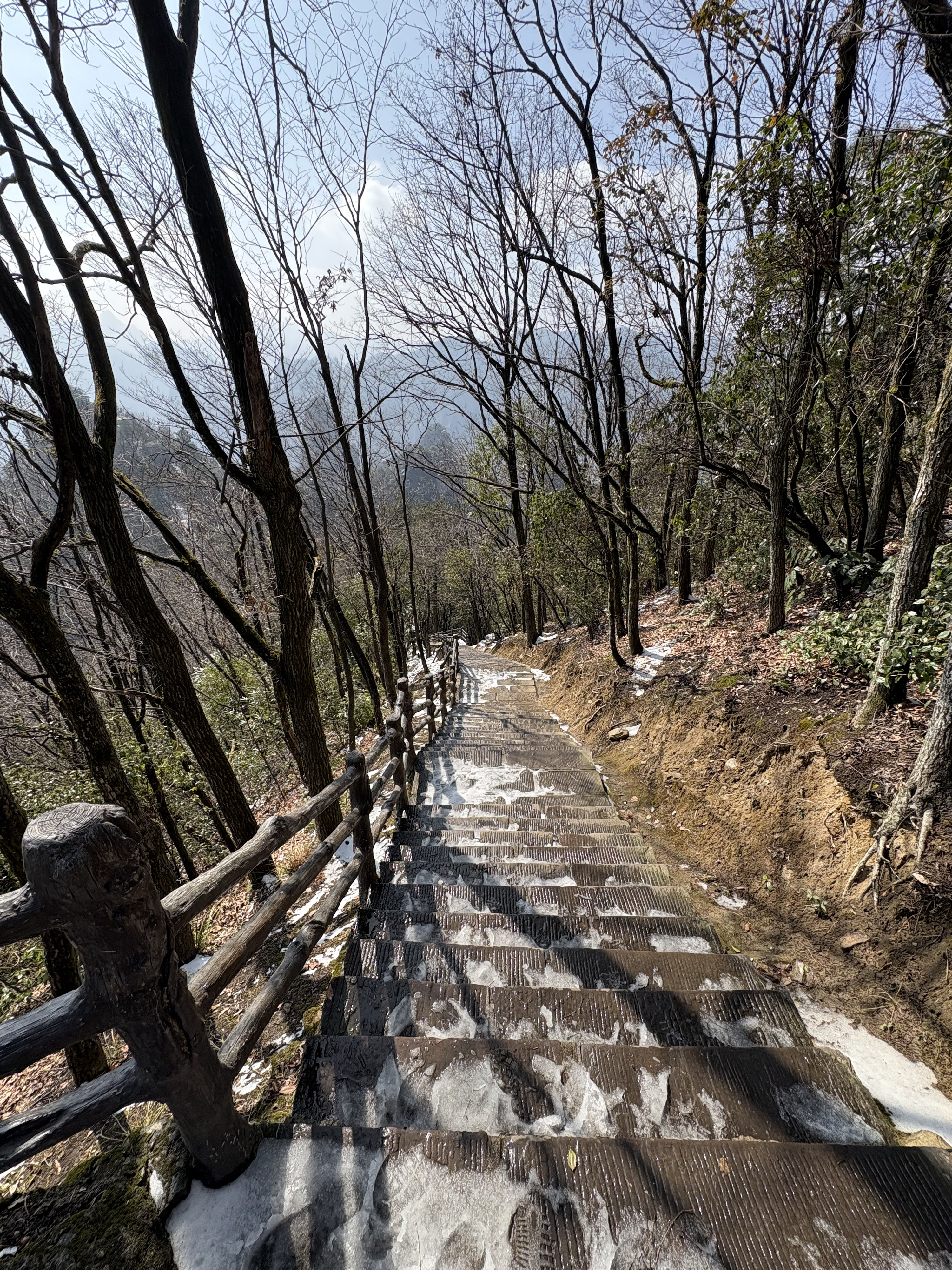 Picture China Zhangjiajie Tianzi Mountrain 2026-01 357 - History Tianzi Mountrain