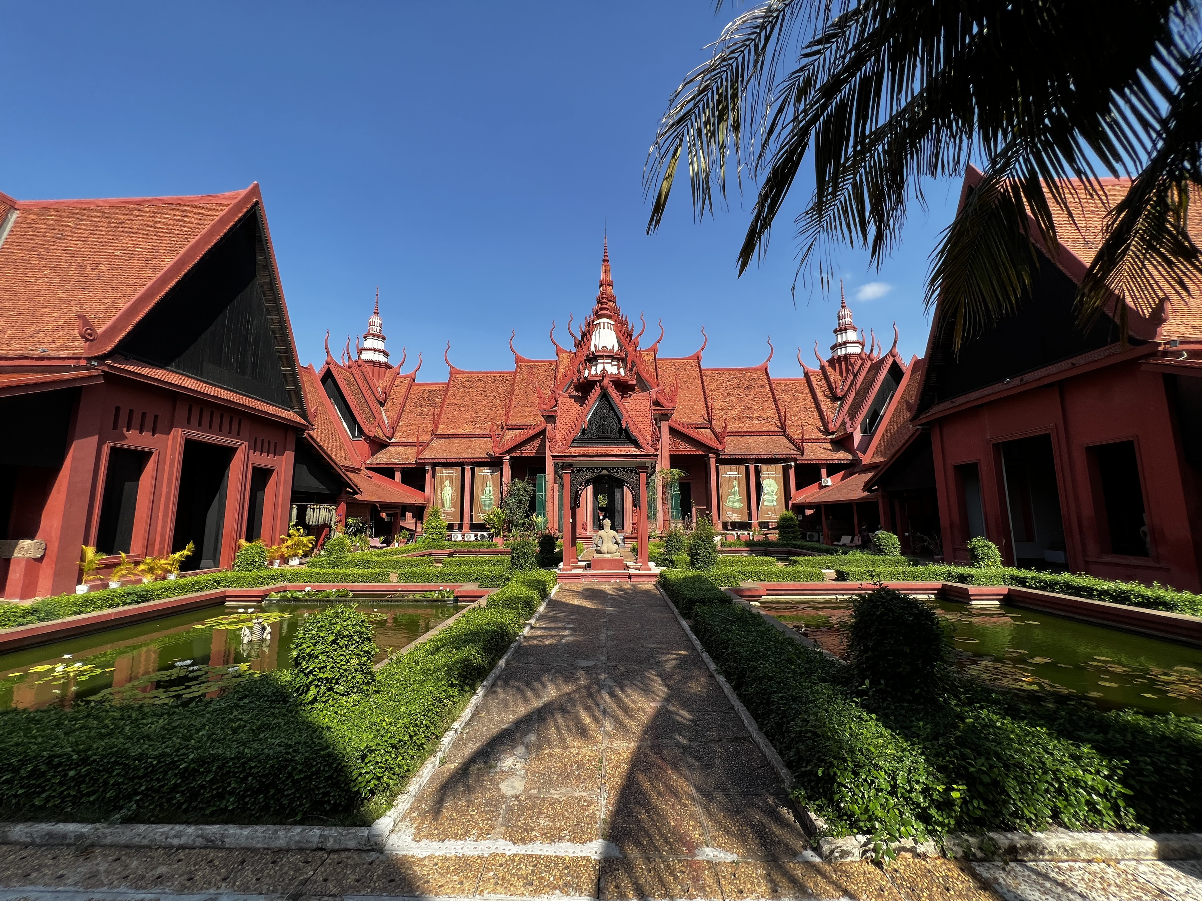 Picture Cambodia Phnom Penh Cambodia National Museum 2024-01 3 - Discovery Cambodia National Museum