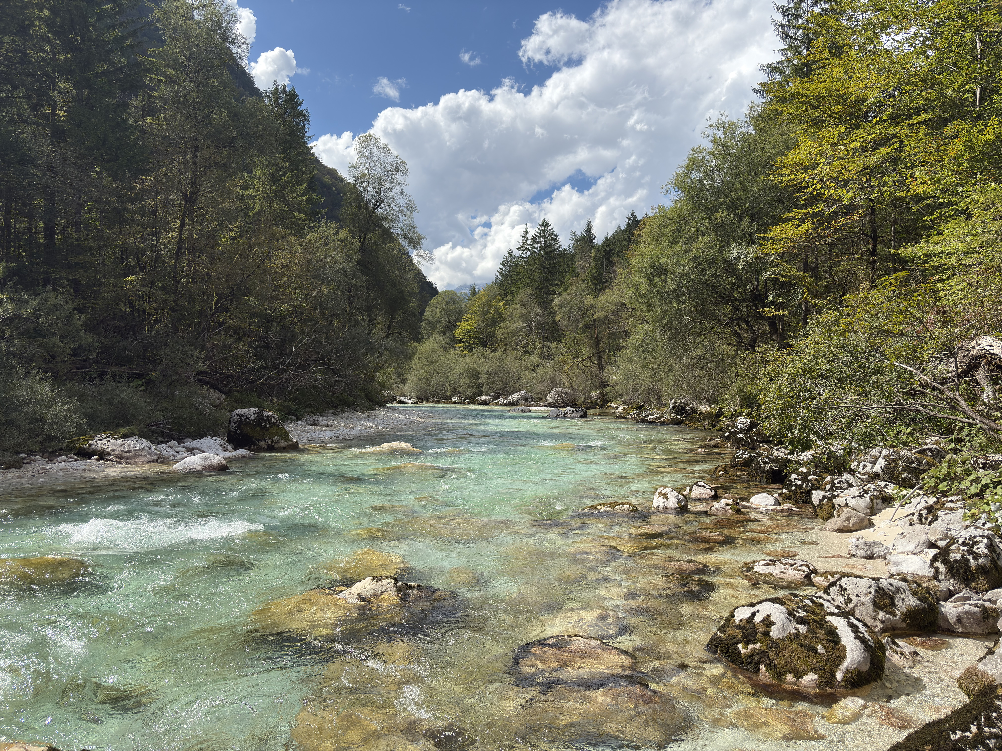 Picture Slovenia Soca River 2025-09 37 - Tour Soca River