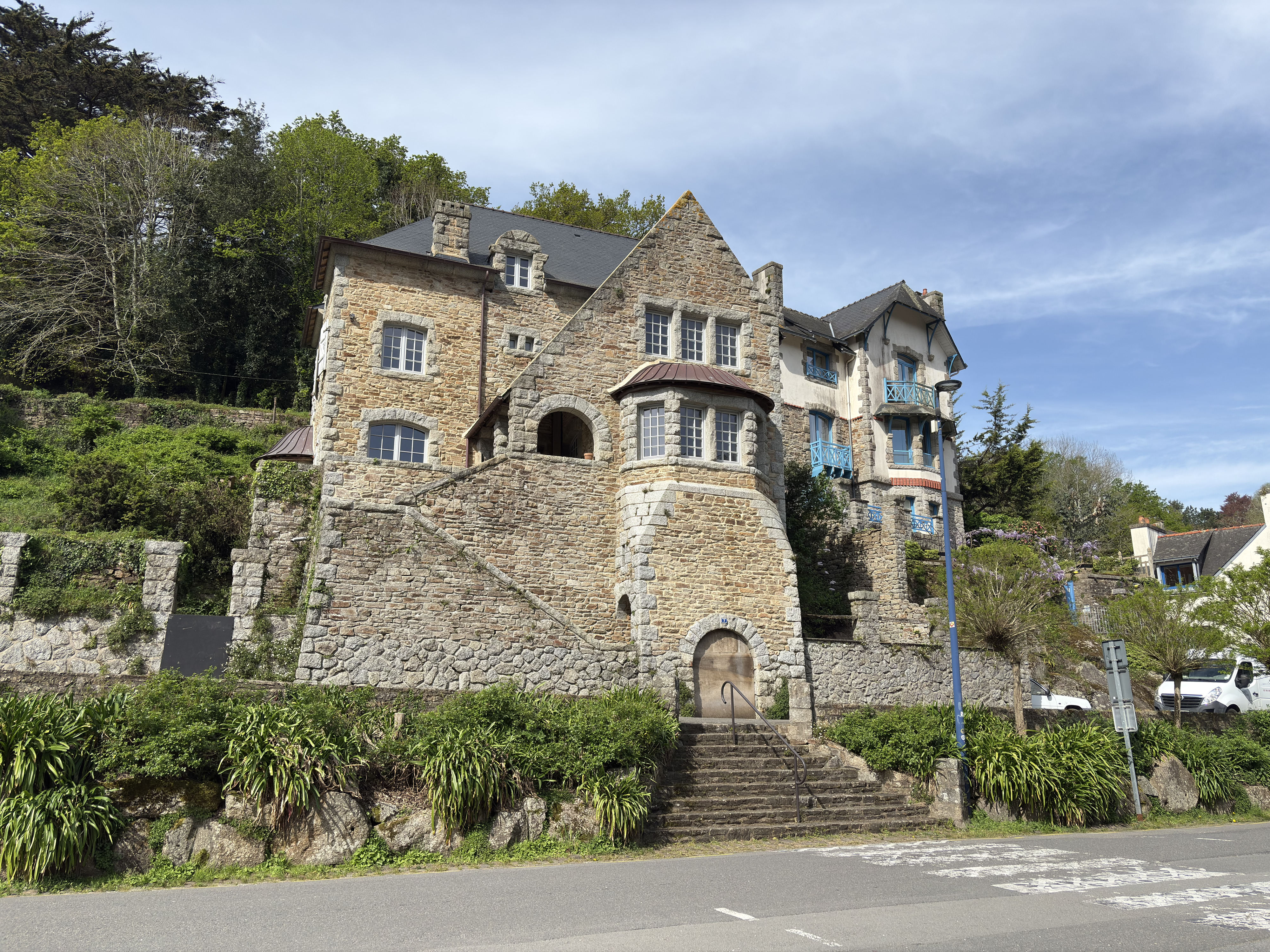 Picture France Pont Aven 2026-04 35 - History Pont Aven