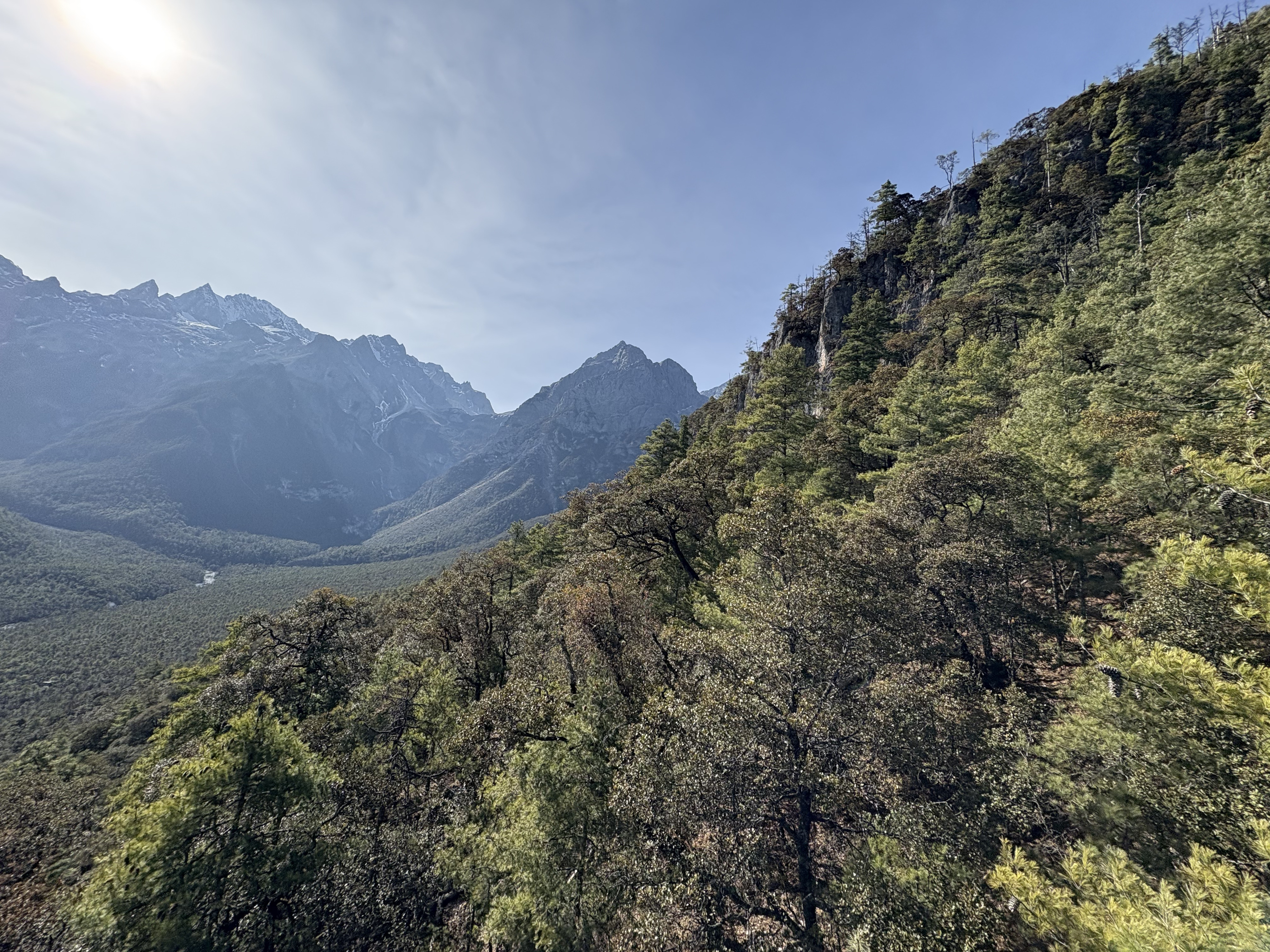 Picture China Lijiang Blue moon valley 2026-01 128 - Around Blue moon valley