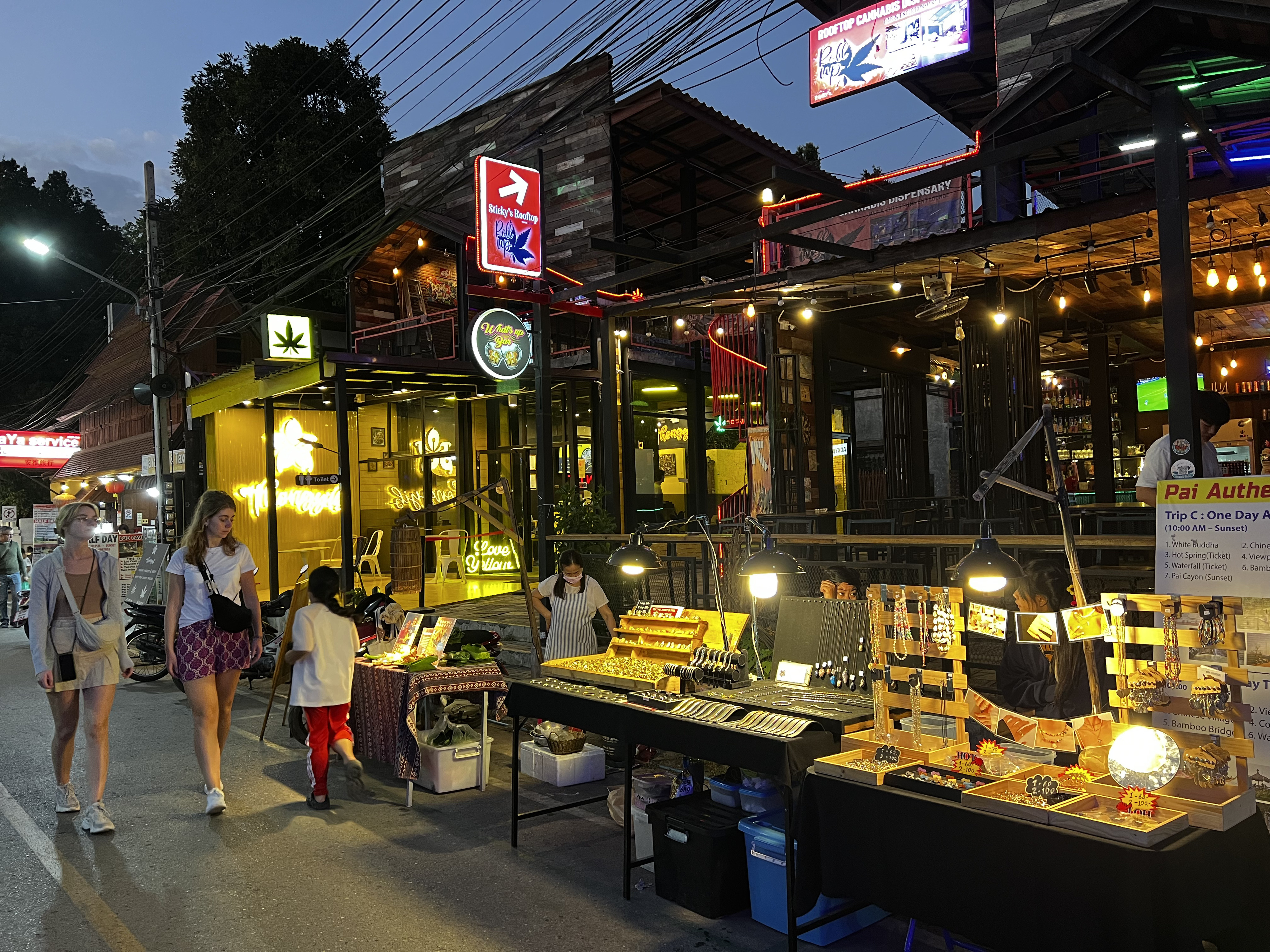 Picture Thailand Pai 2024-01 25 - Tour Pai