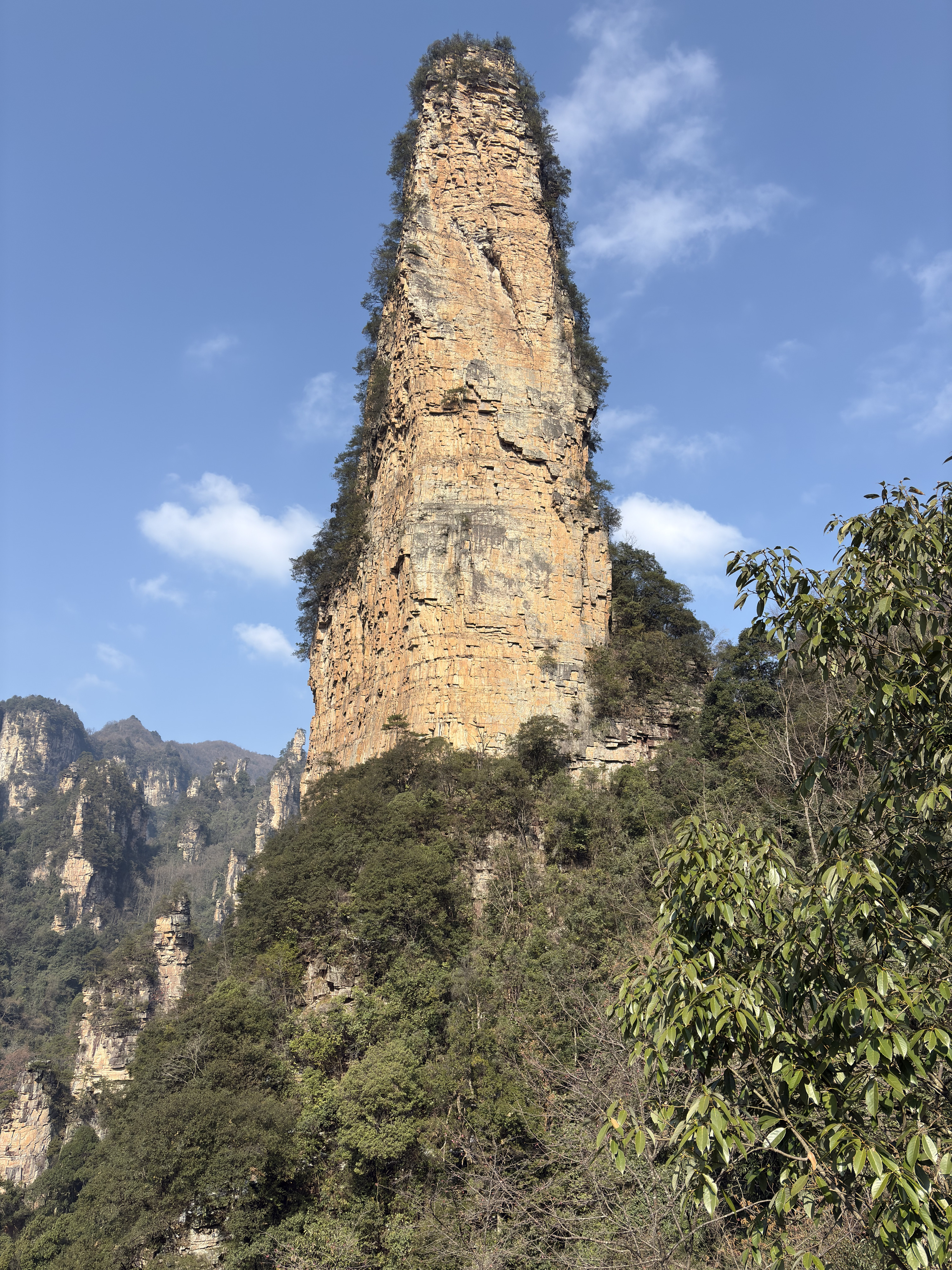 Picture China Zhangjiajie Tianzi Mountrain 2026-01 68 - History Tianzi Mountrain