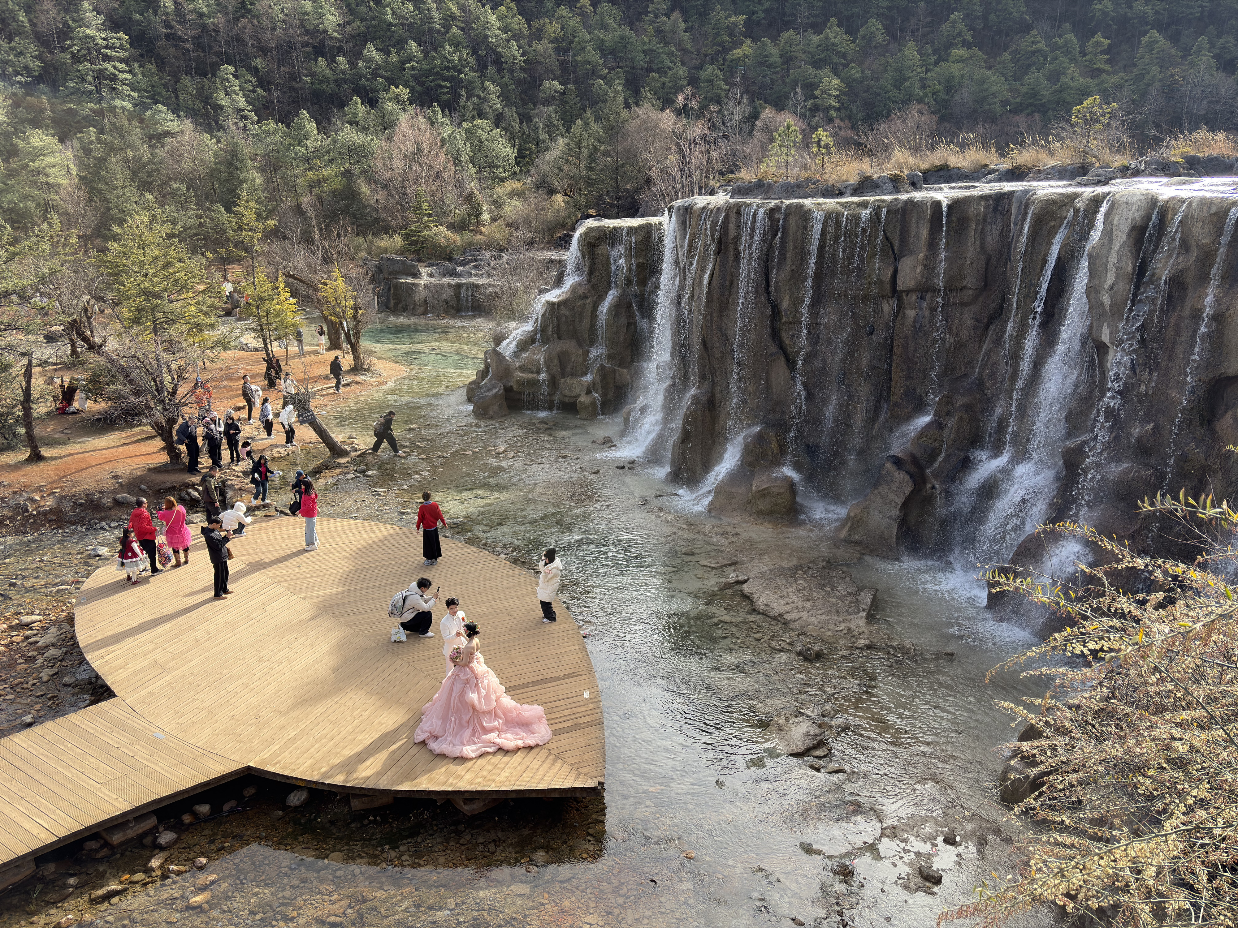 Picture China Lijiang Blue moon valley 2026-01 144 - Recreation Blue moon valley