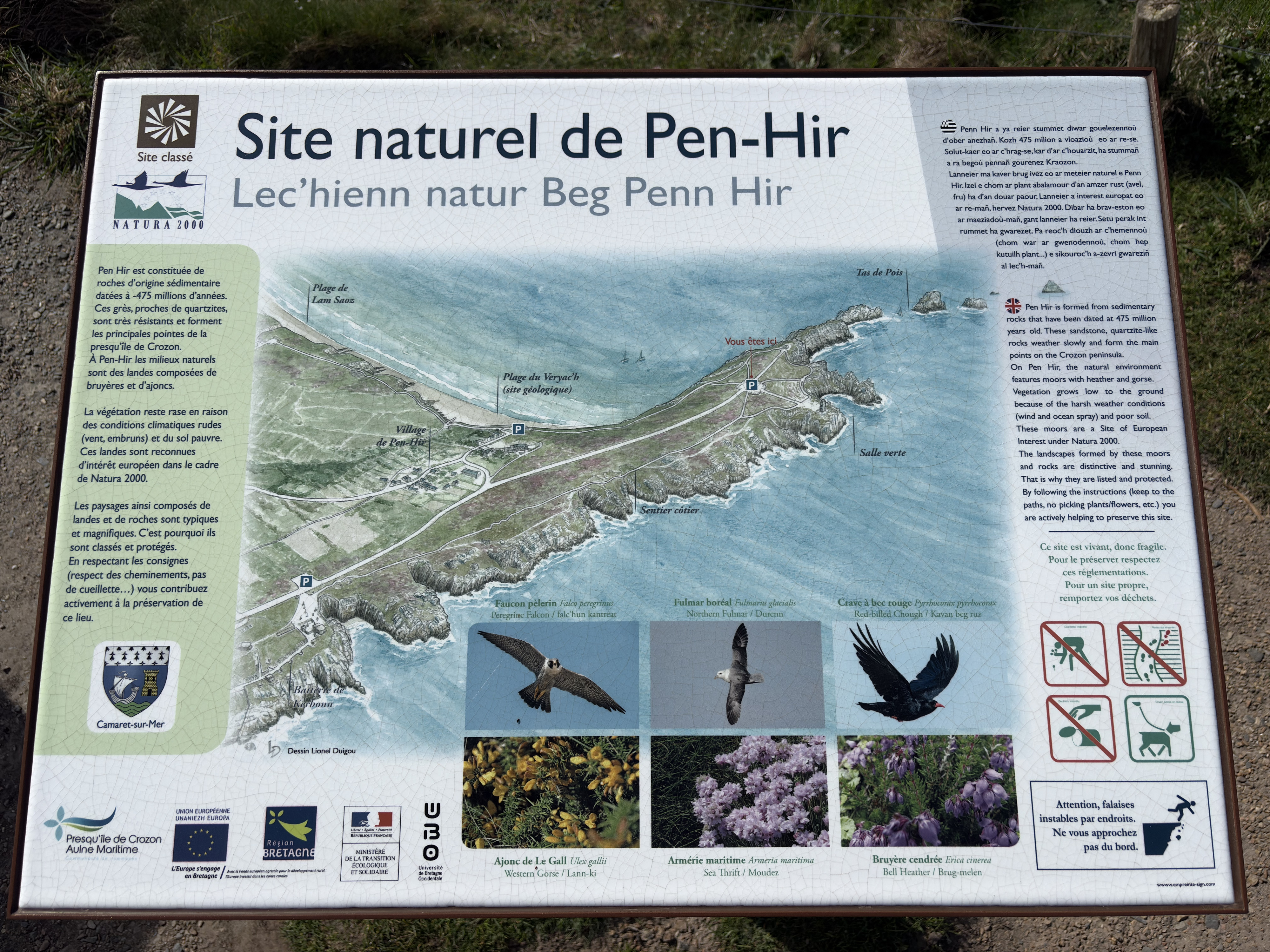 Picture France Crozon Pen Hir 2026-04 44 - History Pen Hir