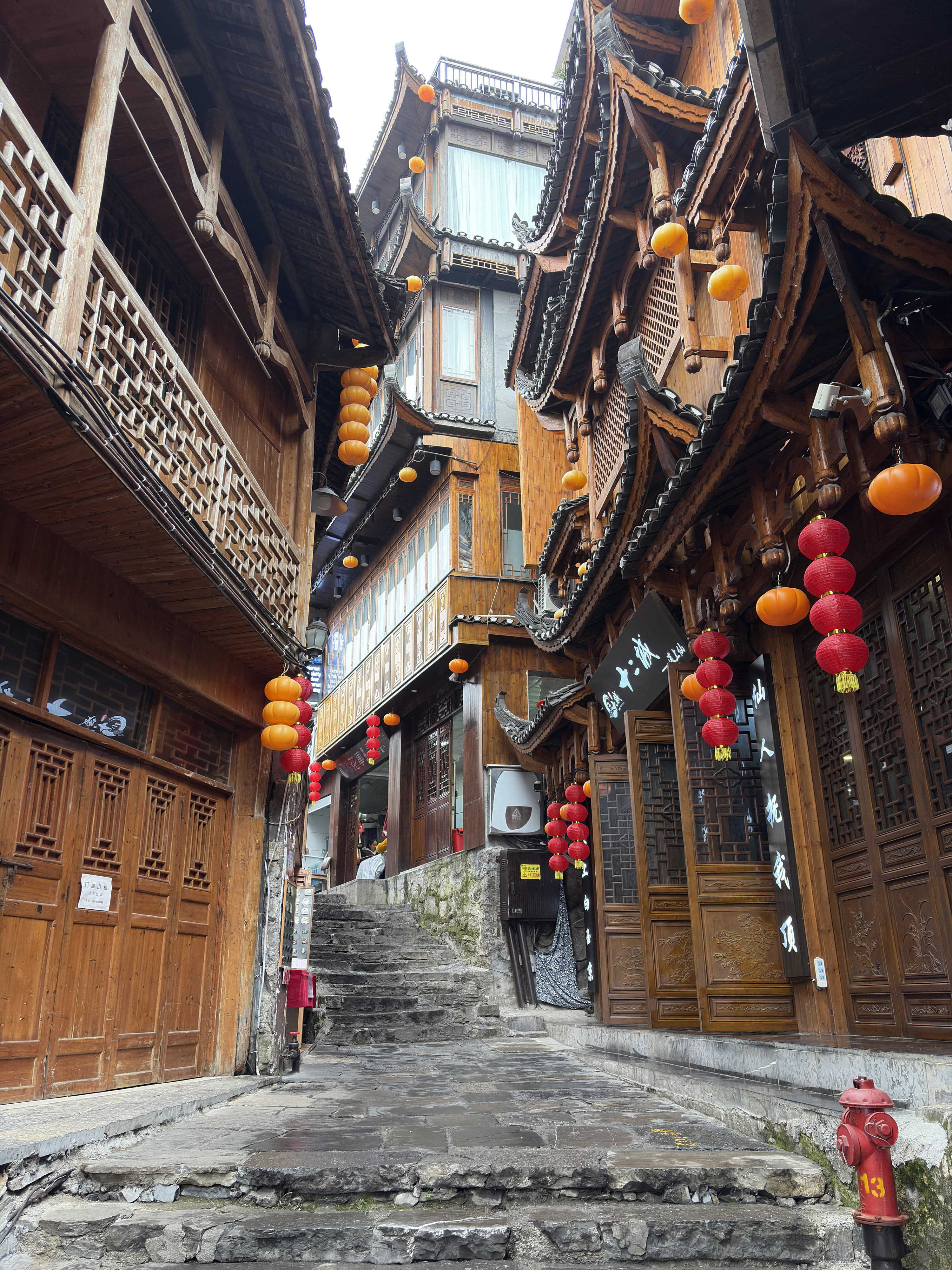 Picture China Furong Ancient Town 2026-01 11 - Center Furong Ancient Town