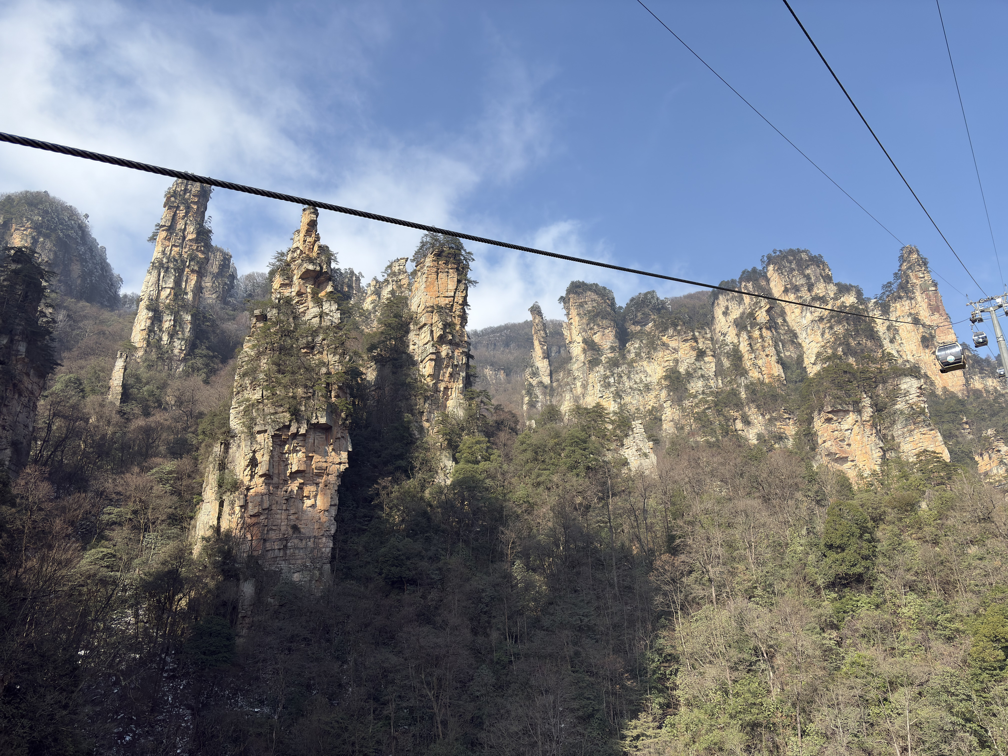 Picture China Zhangjiajie Tianzi Mountrain 2026-01 422 - Tours Tianzi Mountrain