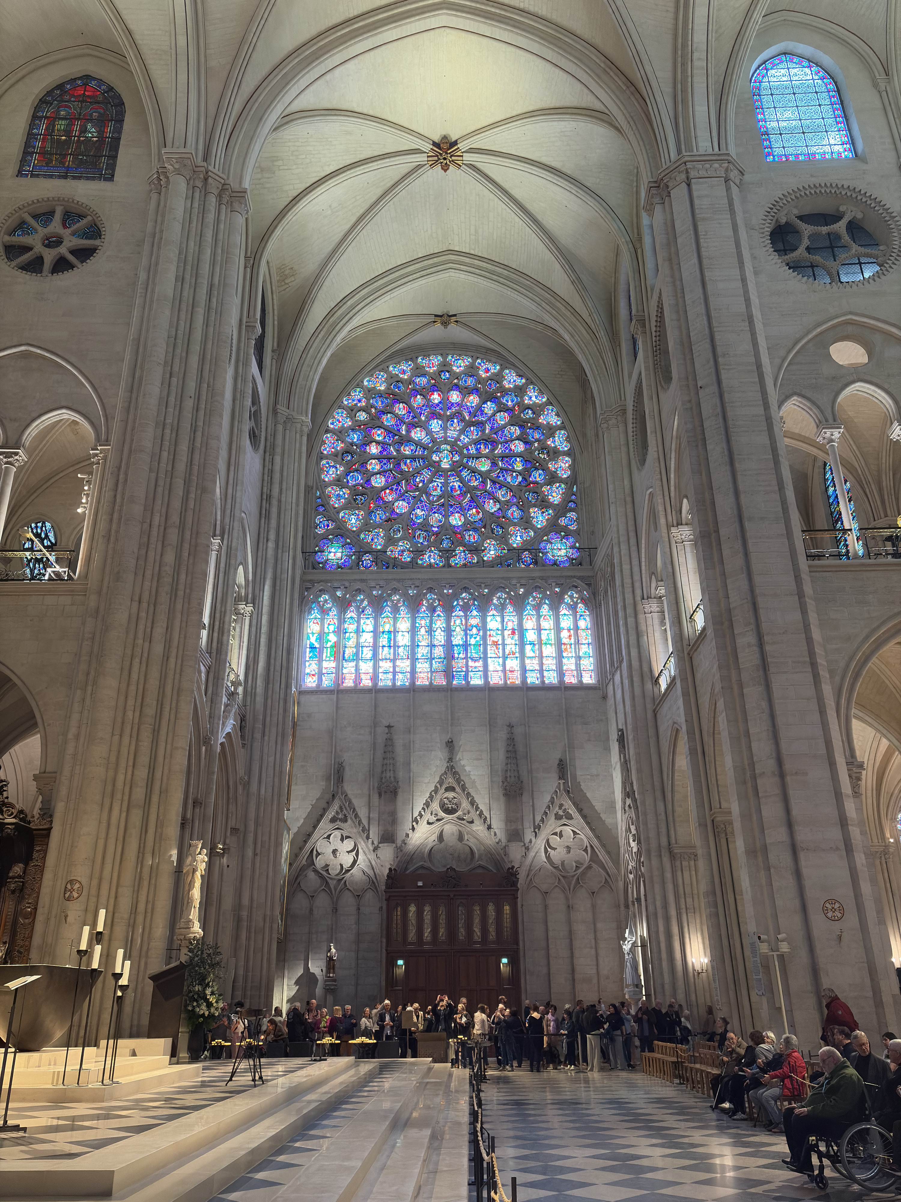 Picture France Paris Notre Dame 2025-03 10 - Journey Notre Dame