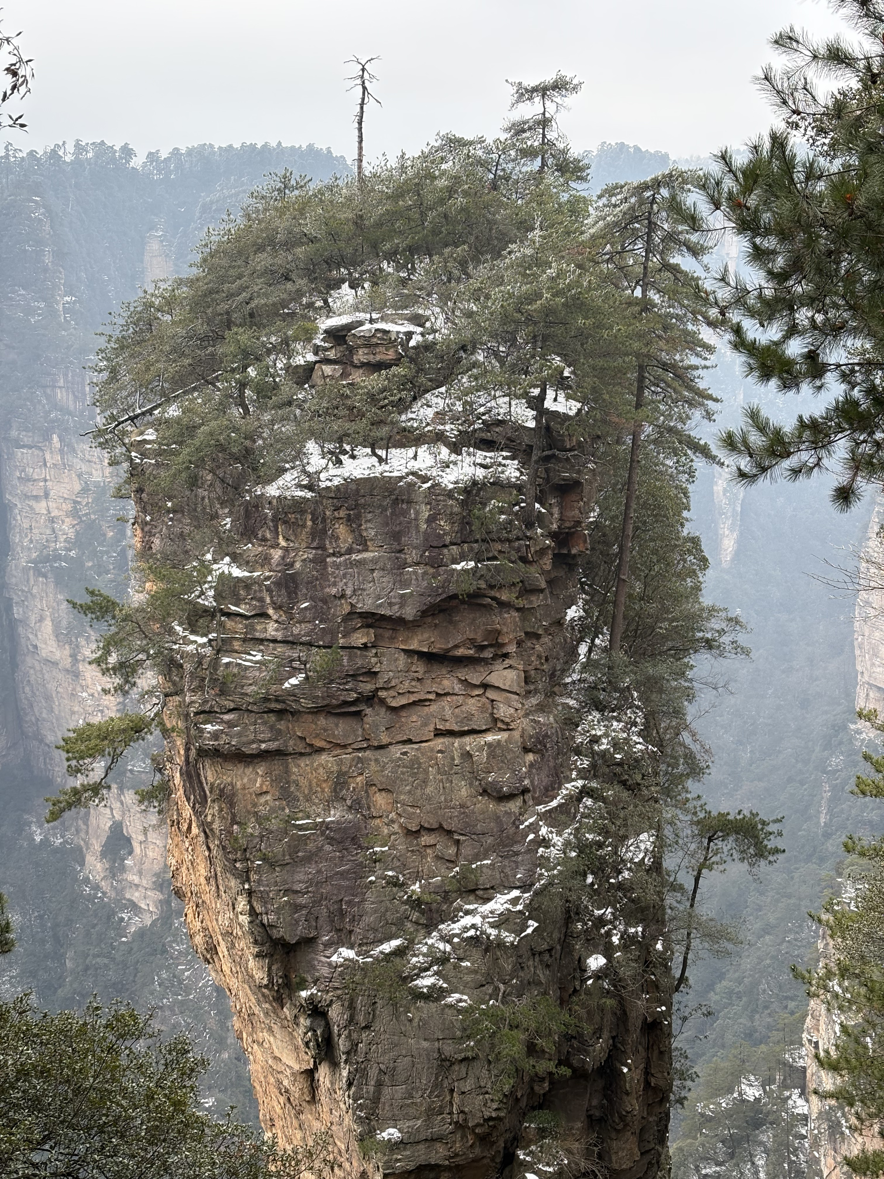 Picture China Zhangjiajie 2026-01 0 - History Zhangjiajie