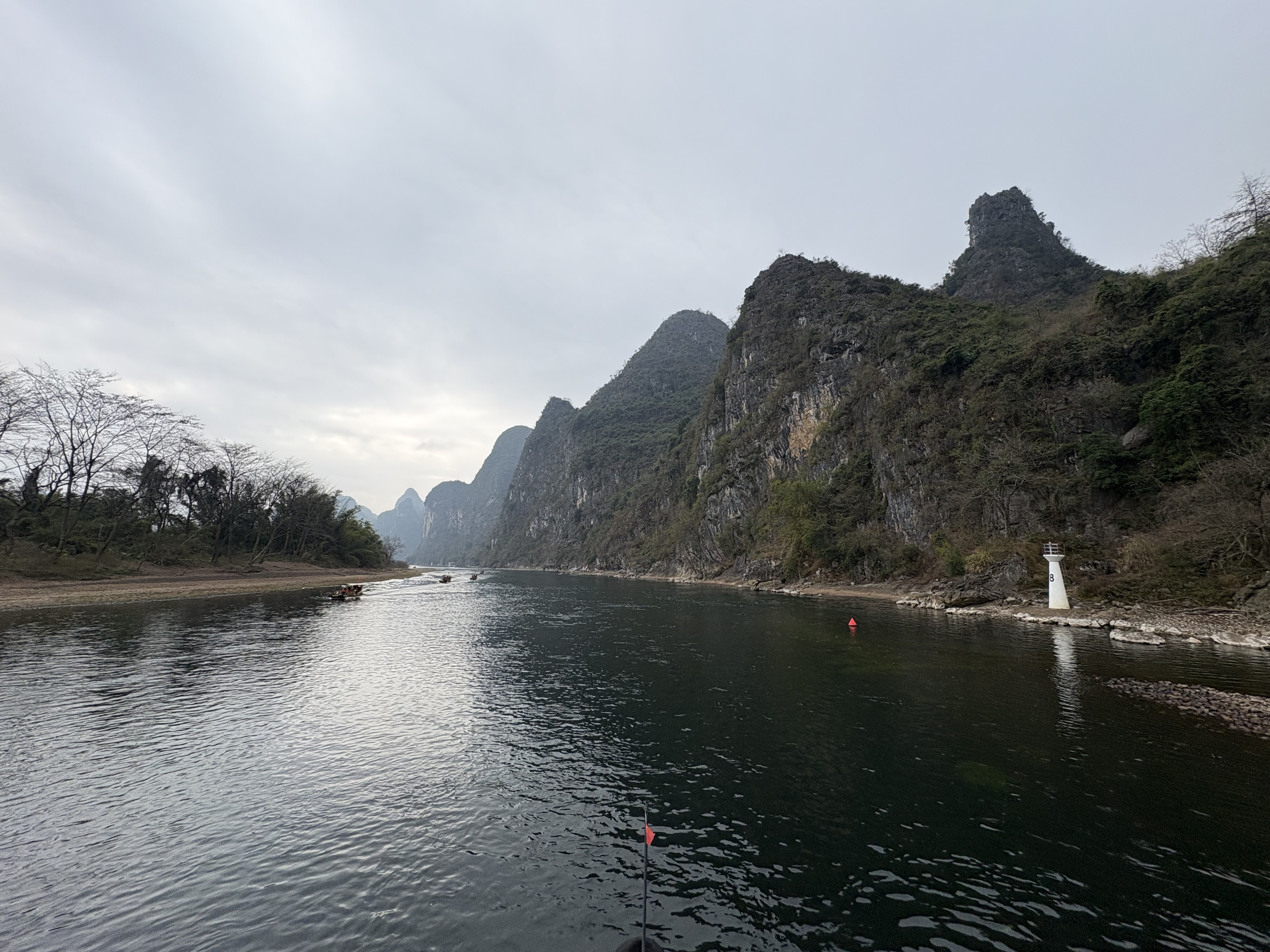 Picture China Guilin to Yangshuo cruise 2026-01 66 - Around Guilin to Yangshuo cruise