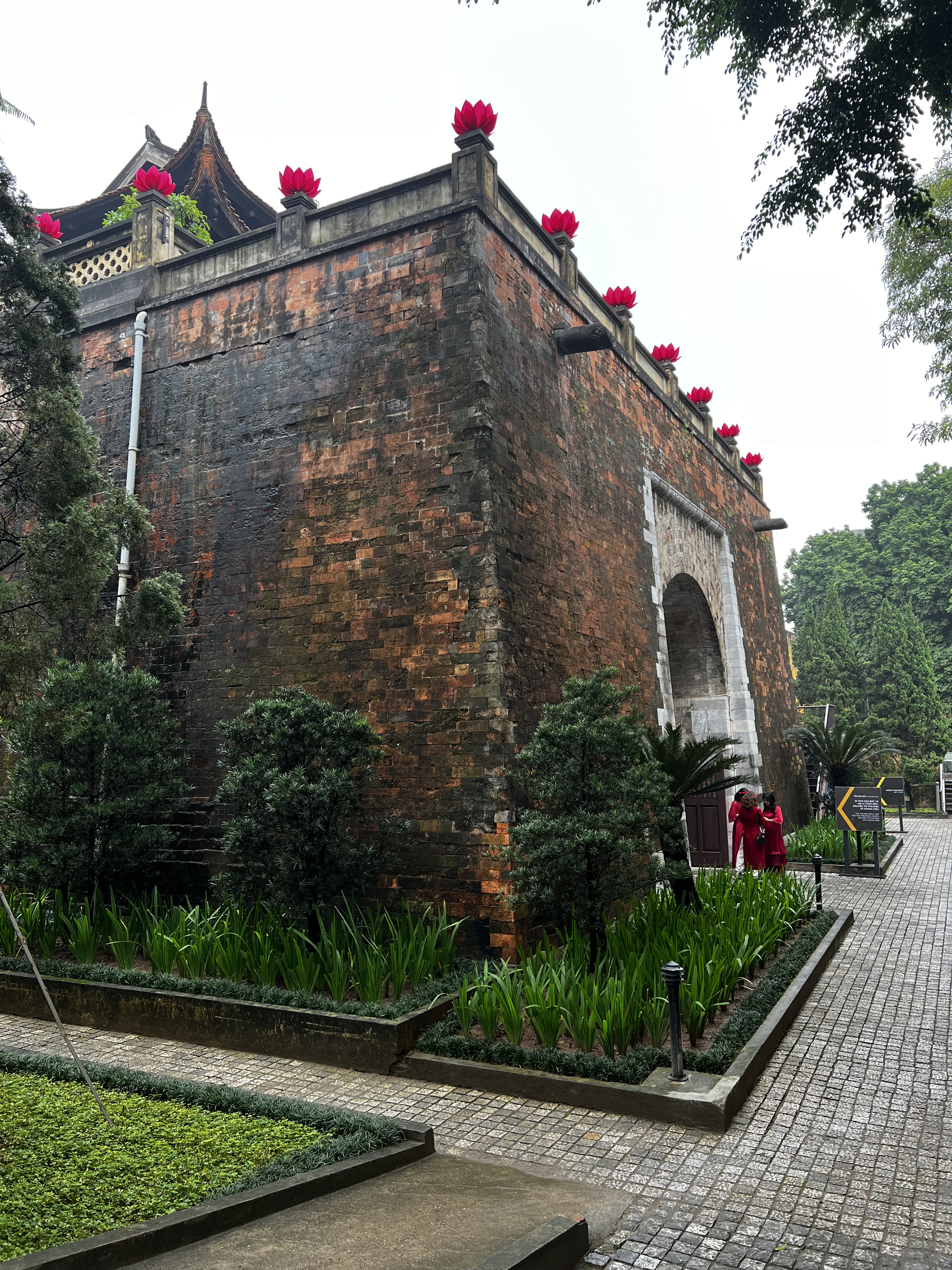 Picture Vietnam Hanoi Thang Long Citadel 2024-01 24 - History Thang Long Citadel