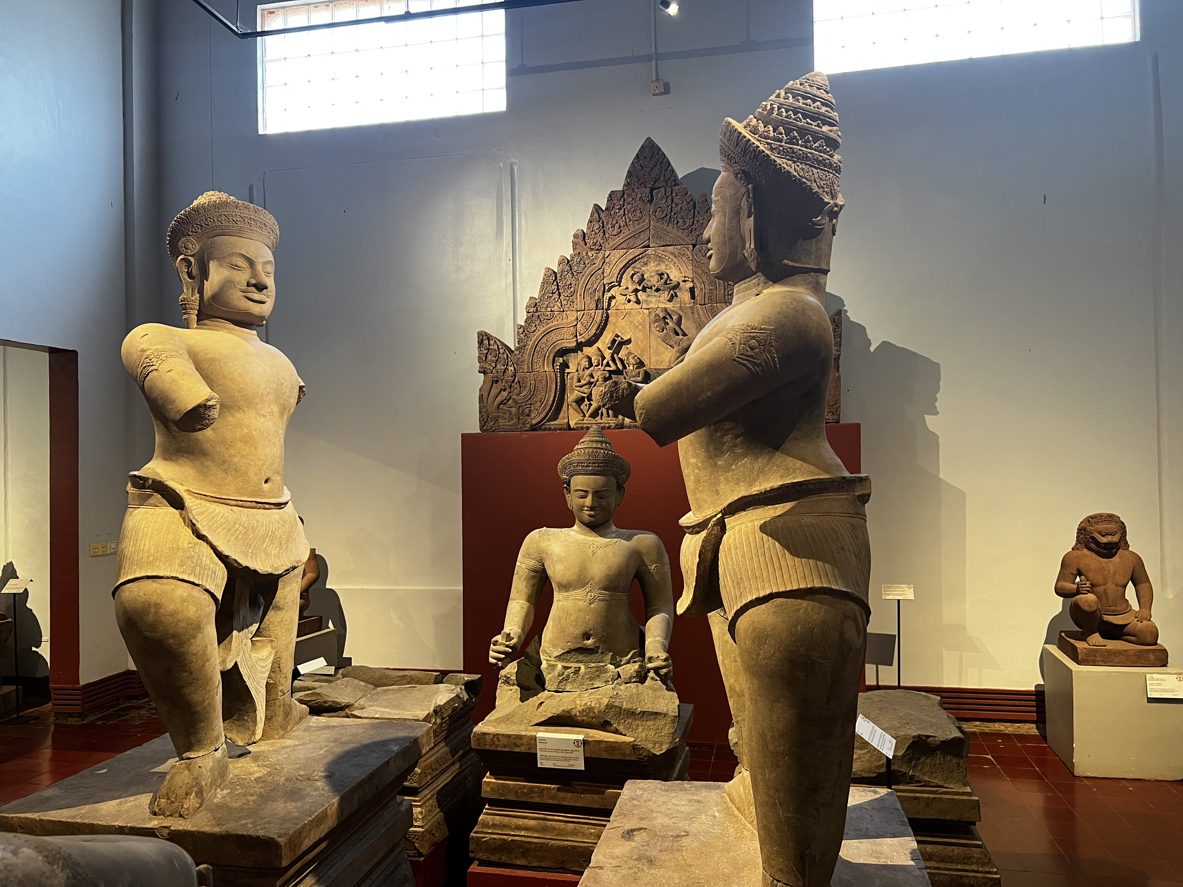Picture Cambodia Phnom Penh Cambodia National Museum 2024-01 13 - Journey Cambodia National Museum