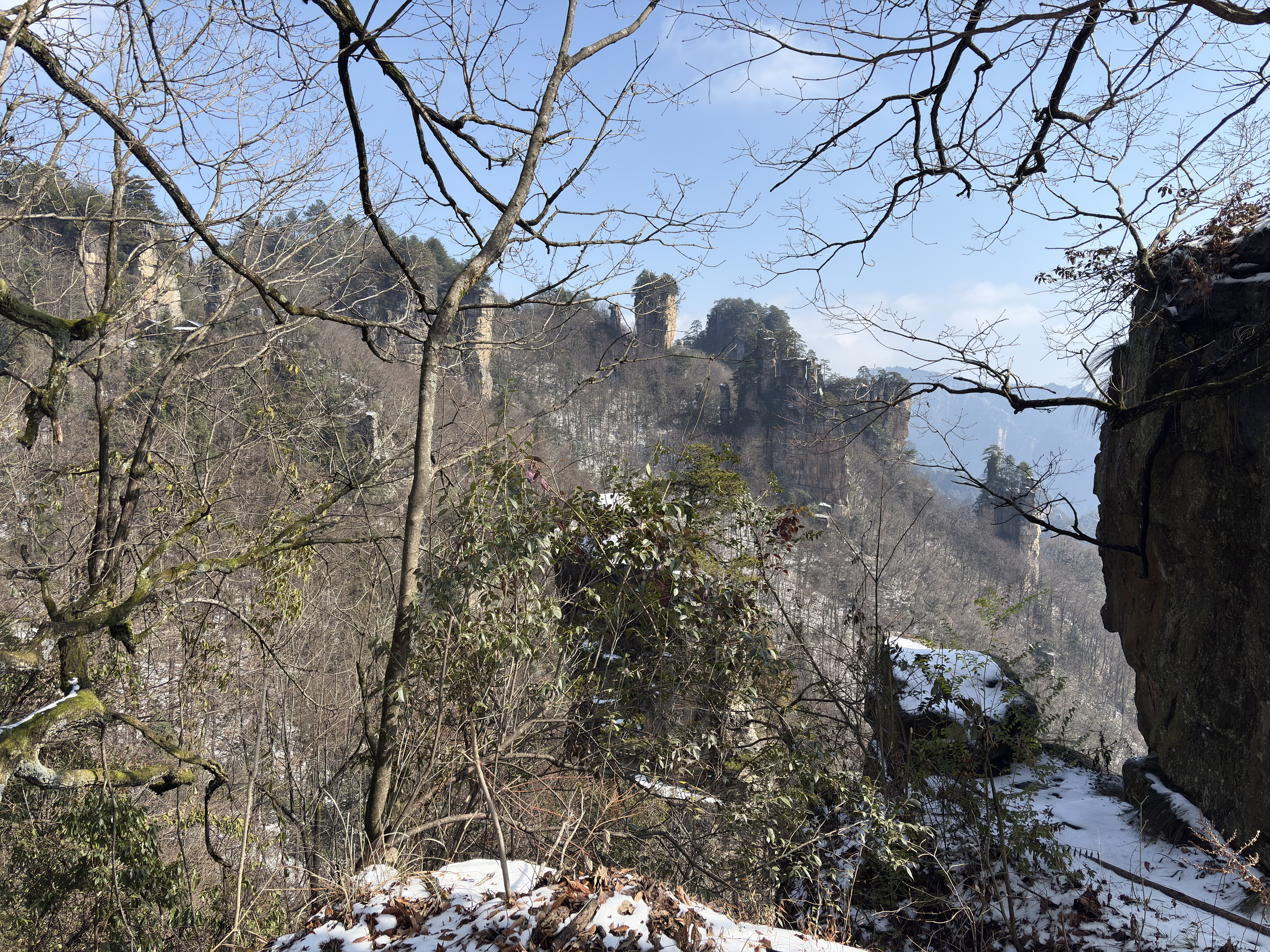 Picture China Zhangjiajie Tianzi Mountrain 2026-01 194 - Around Tianzi Mountrain