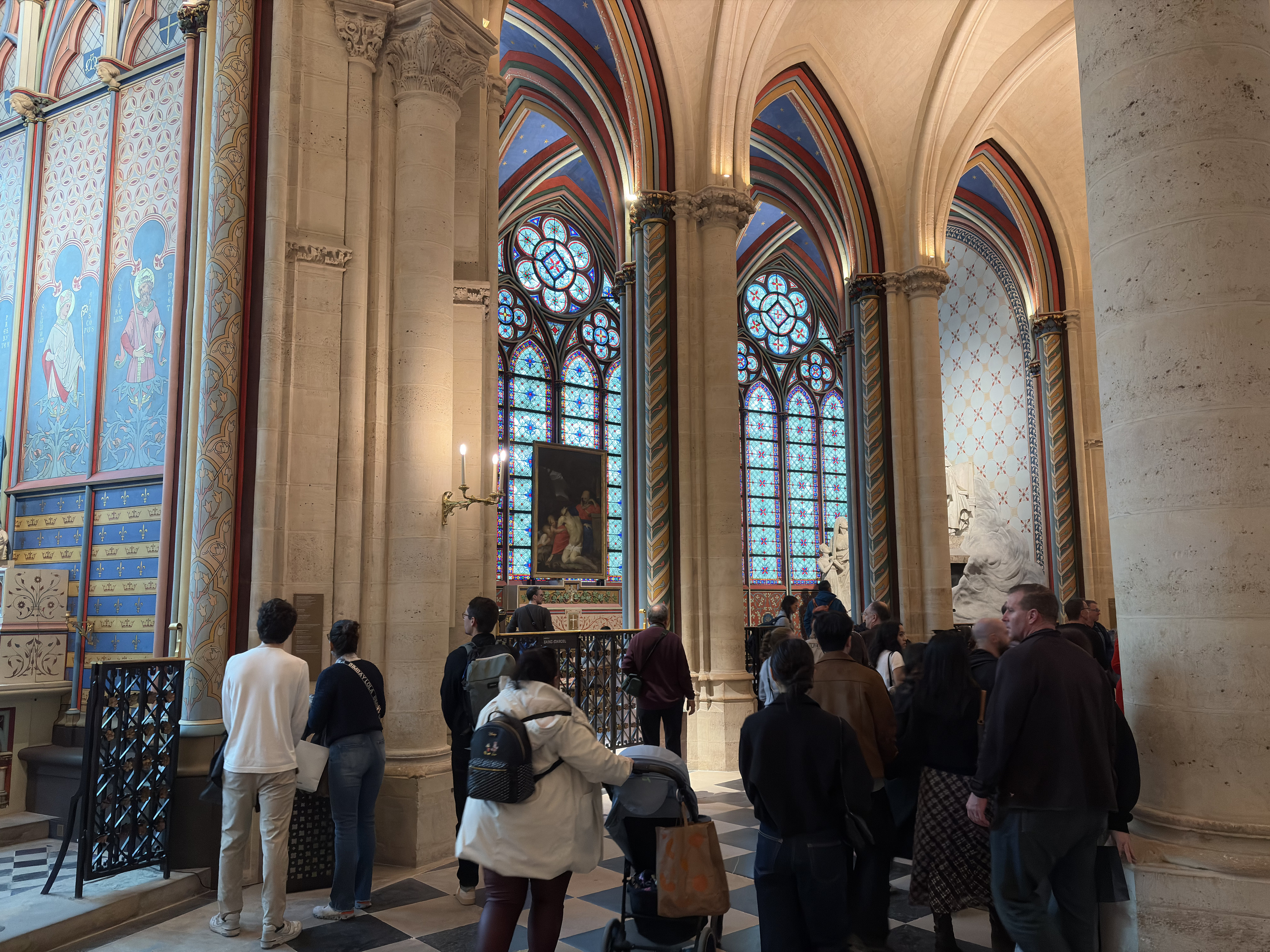 Picture France Paris Notre Dame 2025-03 17 - Recreation Notre Dame