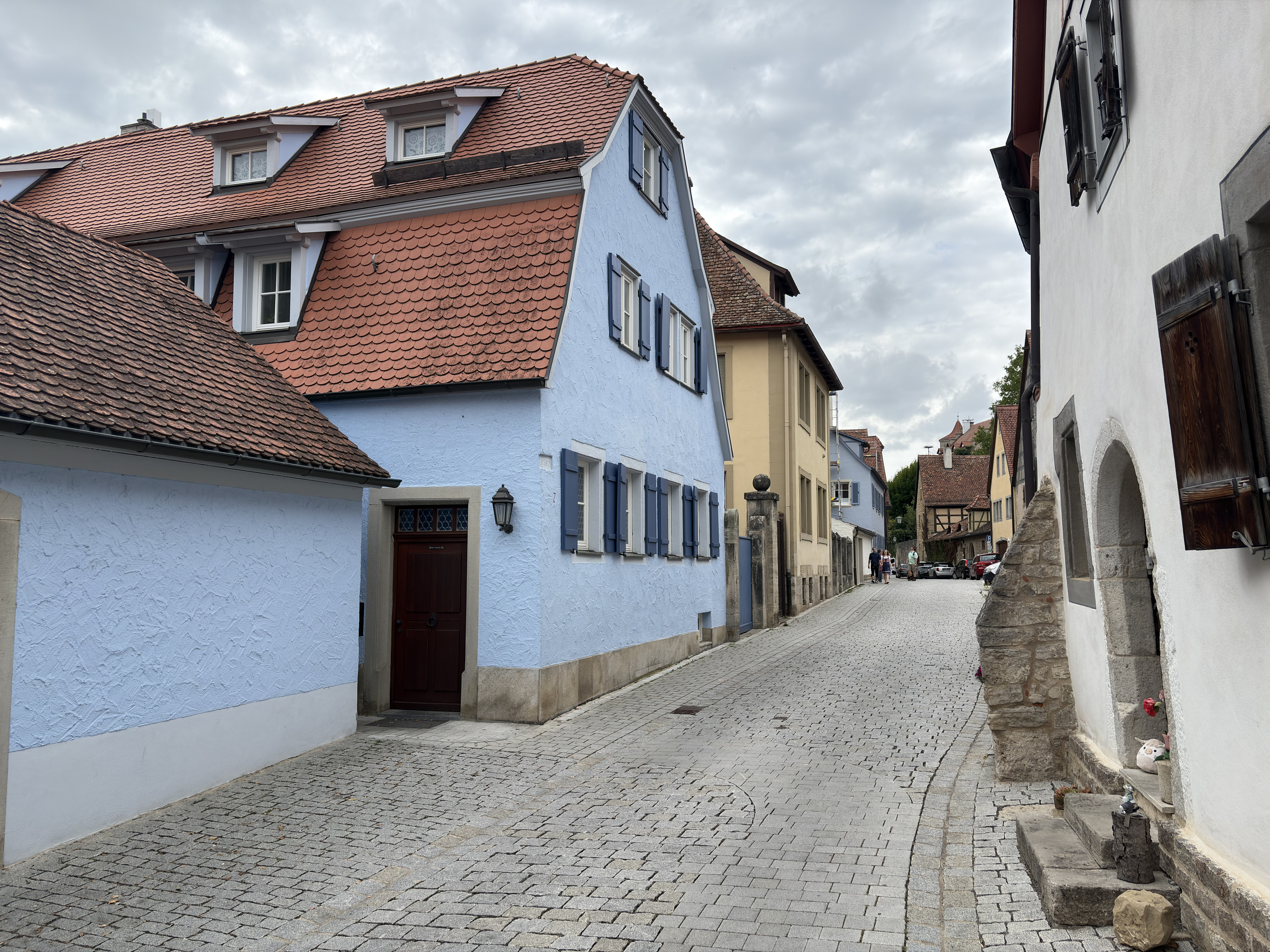 Picture Germany Rothenburg ob der Tauber⁩ 2025-09 78 - Center Rothenburg ob der Tauber⁩