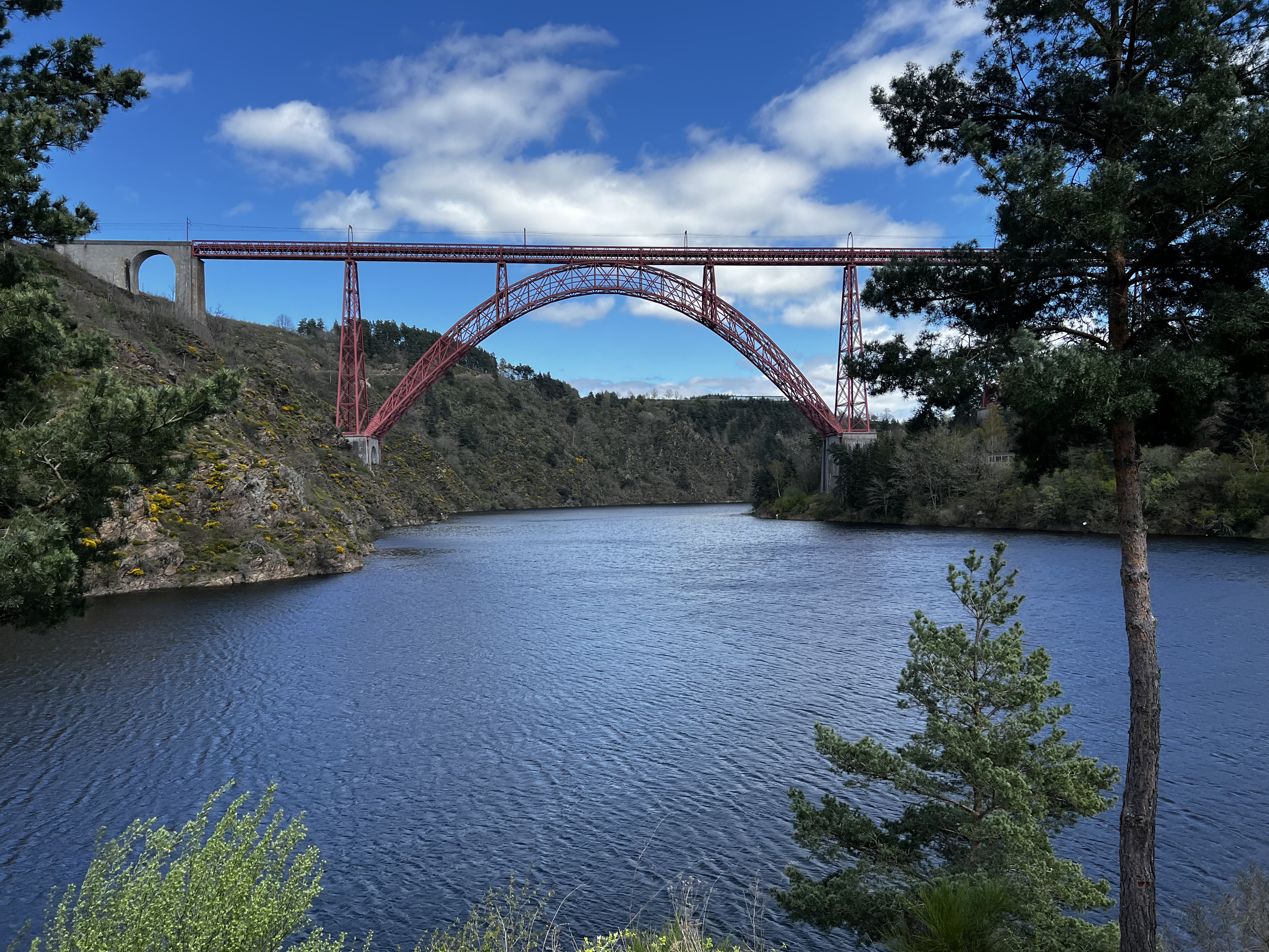 Picture France Viaduc de Garabit 2024-04 16 - Tours Viaduc de Garabit