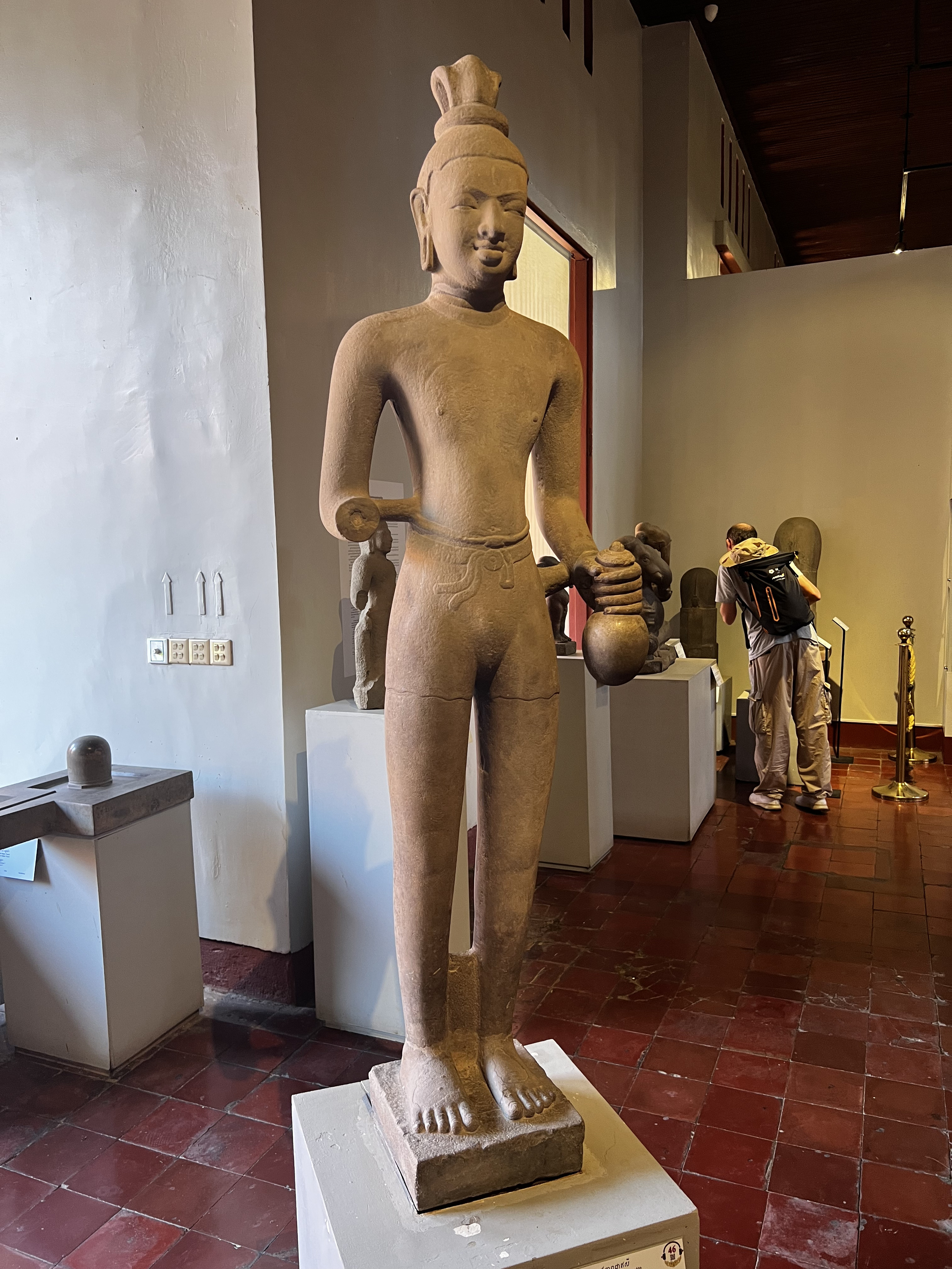 Picture Cambodia Phnom Penh Cambodia National Museum 2024-01 251 - Around Cambodia National Museum