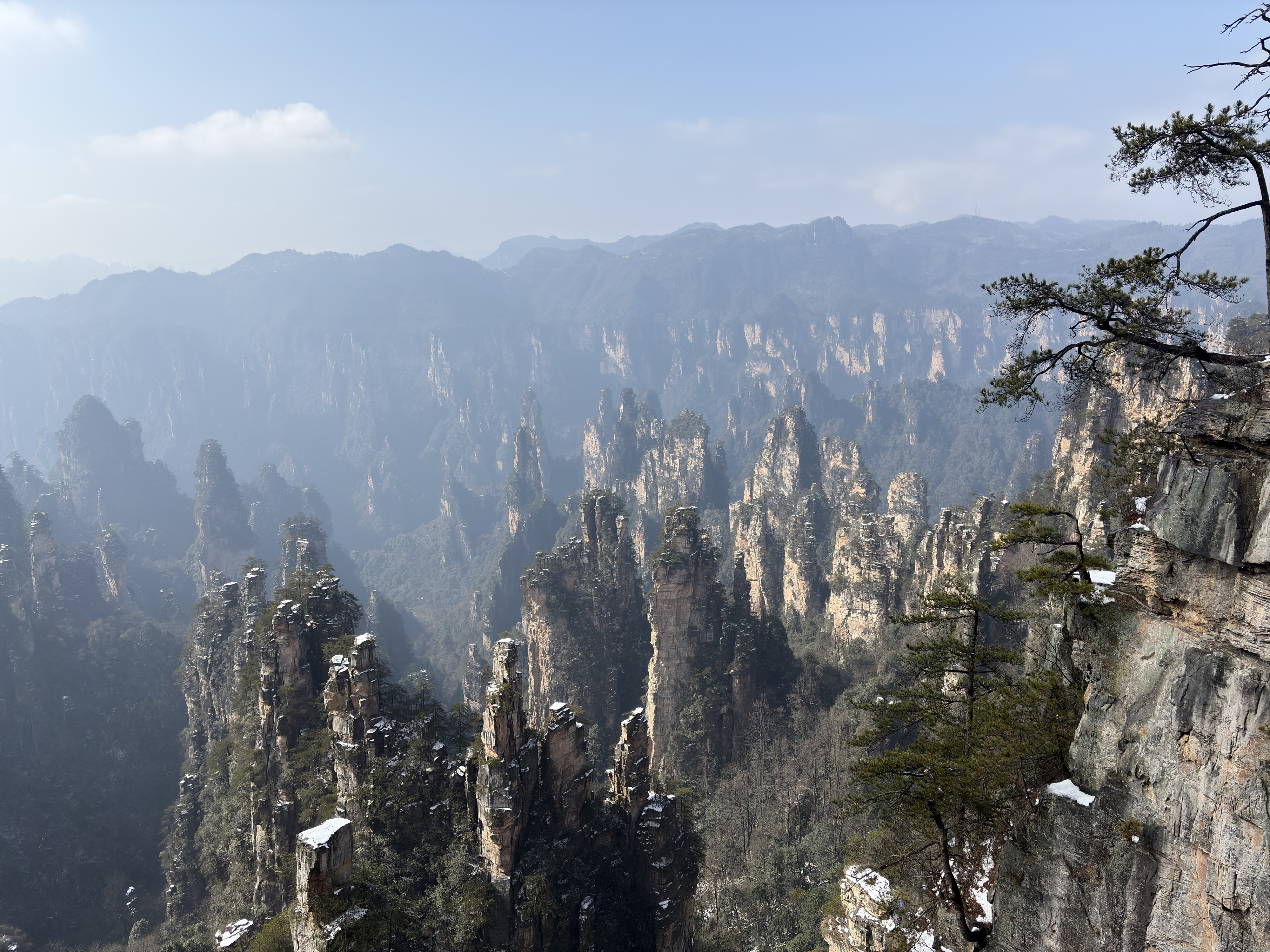 Picture China Zhangjiajie Tianzi Mountrain 2026-01 92 - Tour Tianzi Mountrain