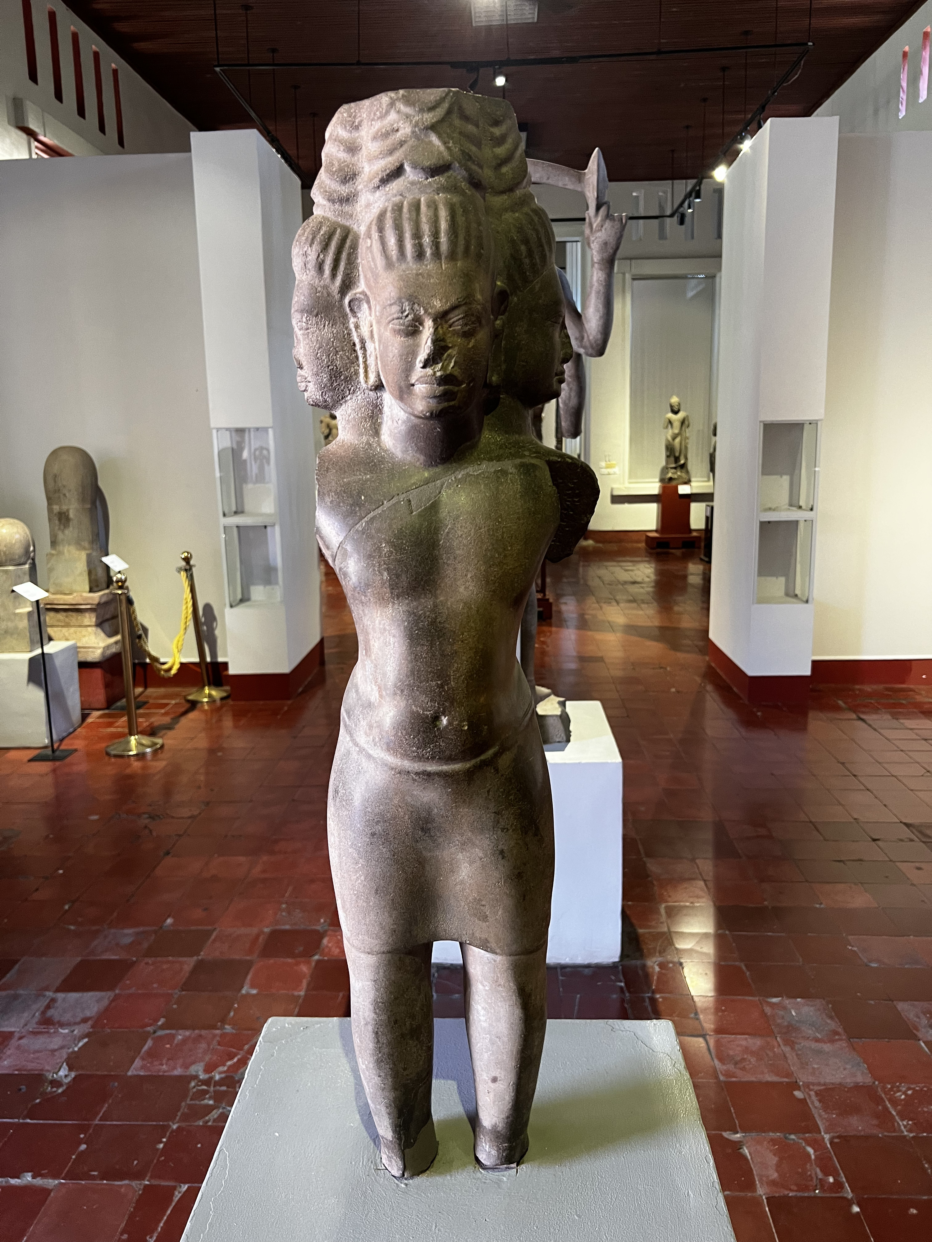 Picture Cambodia Phnom Penh Cambodia National Museum 2024-01 57 - History Cambodia National Museum
