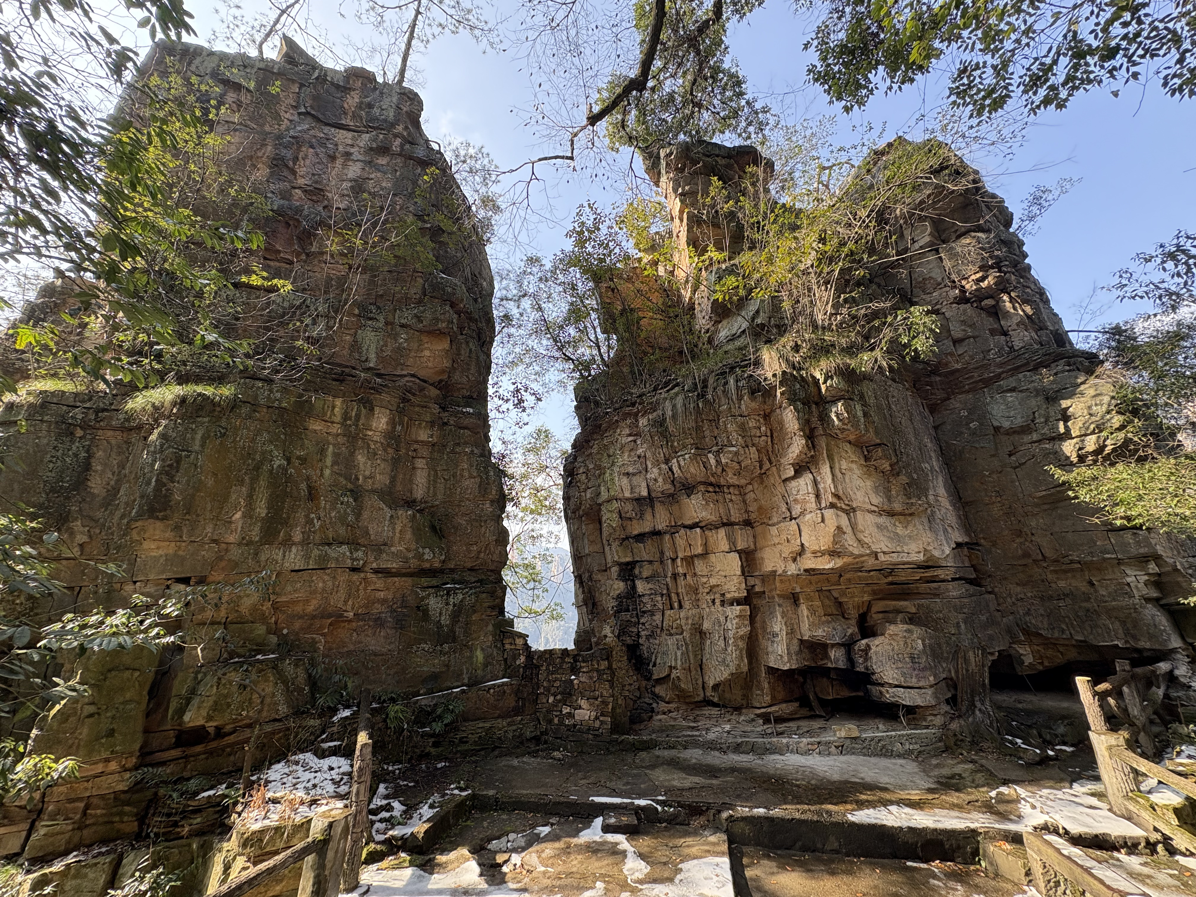 Picture China Zhangjiajie Tianzi Mountrain 2026-01 390 - Tour Tianzi Mountrain