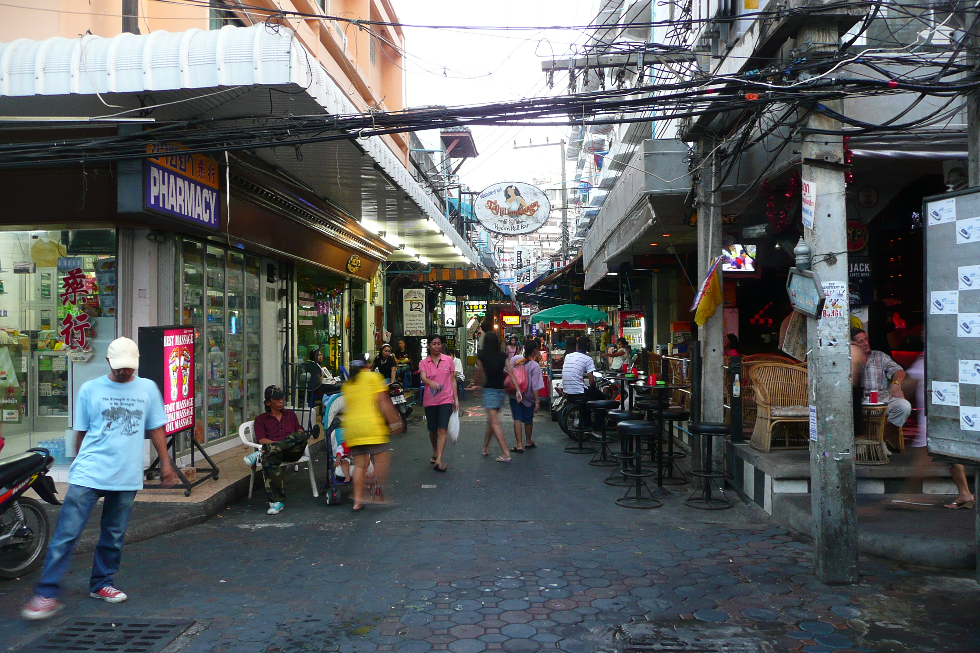 Picture Thailand Pattaya Walking Street 2008-01 76 - History Walking Street