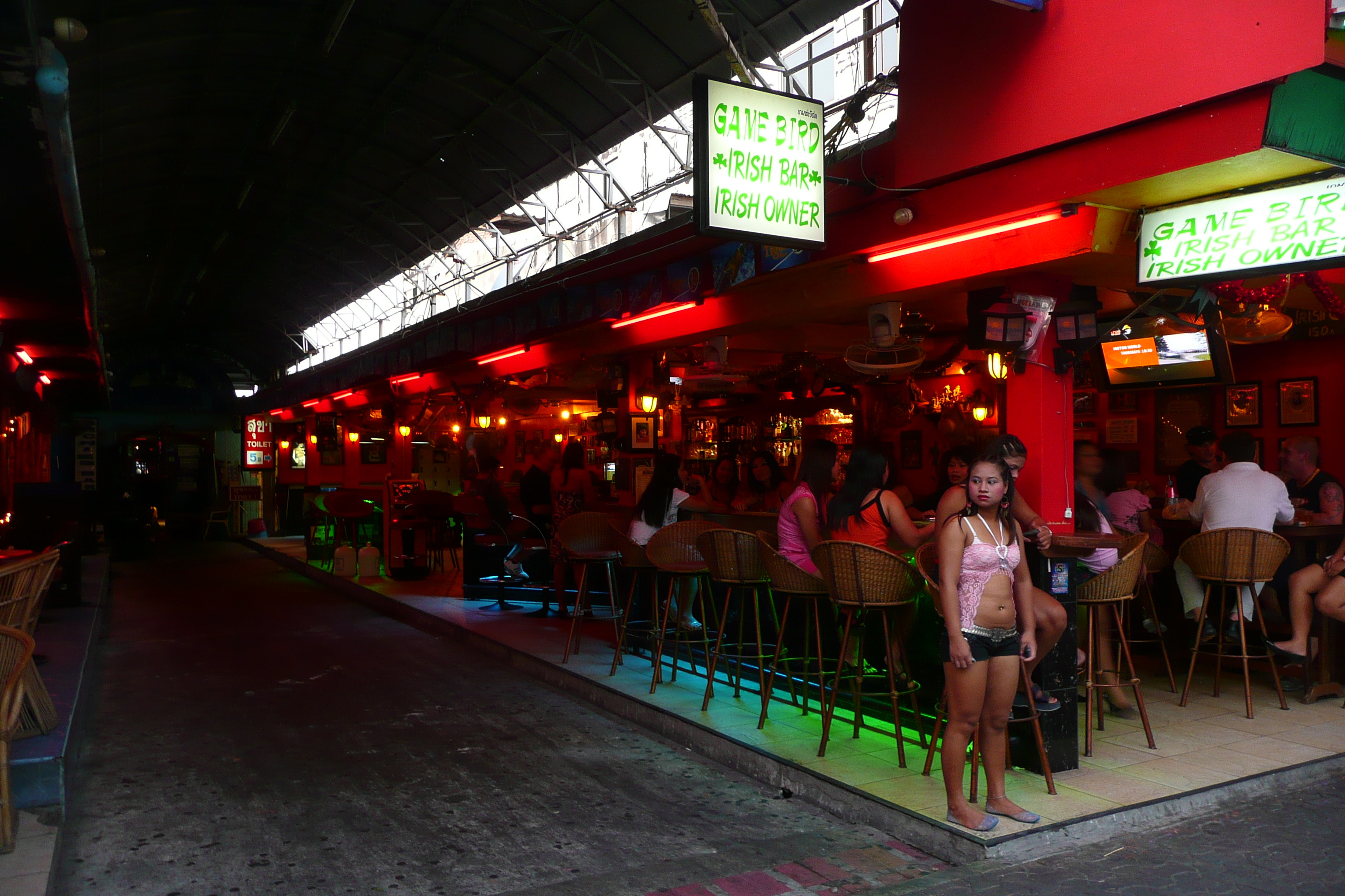 Picture Thailand Pattaya Walking Street 2008-01 1 - Around Walking Street