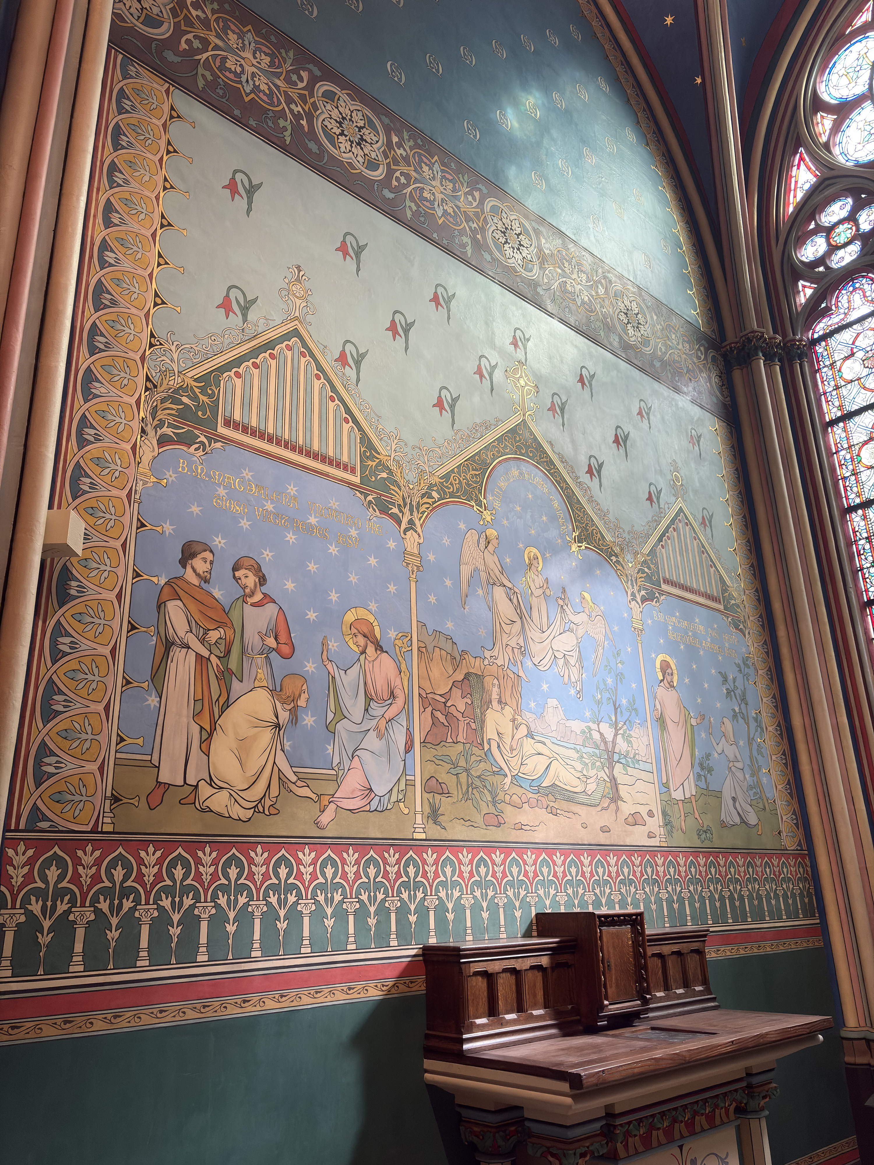 Picture France Paris Notre Dame 2025-03 25 - Recreation Notre Dame