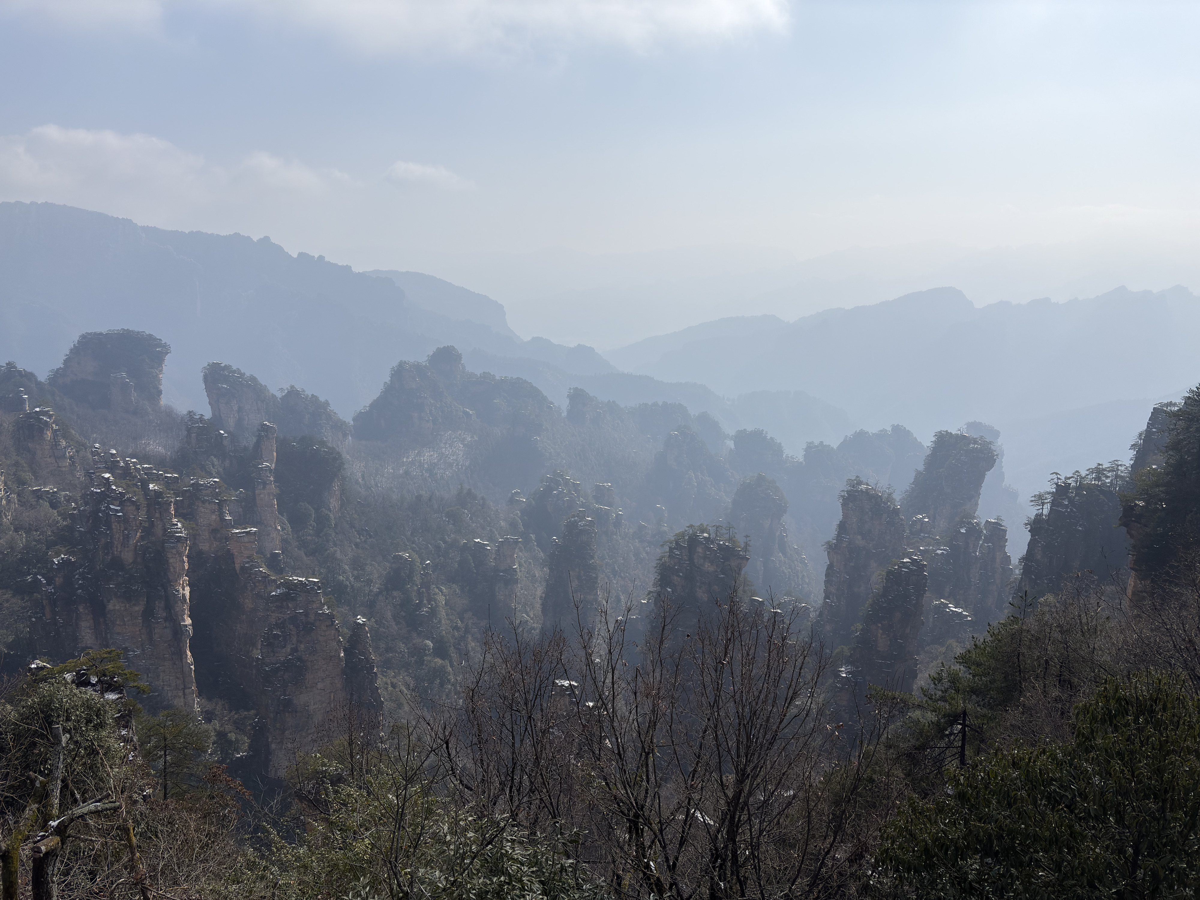 Picture China Zhangjiajie Tianzi Mountrain 2026-01 175 - Recreation Tianzi Mountrain