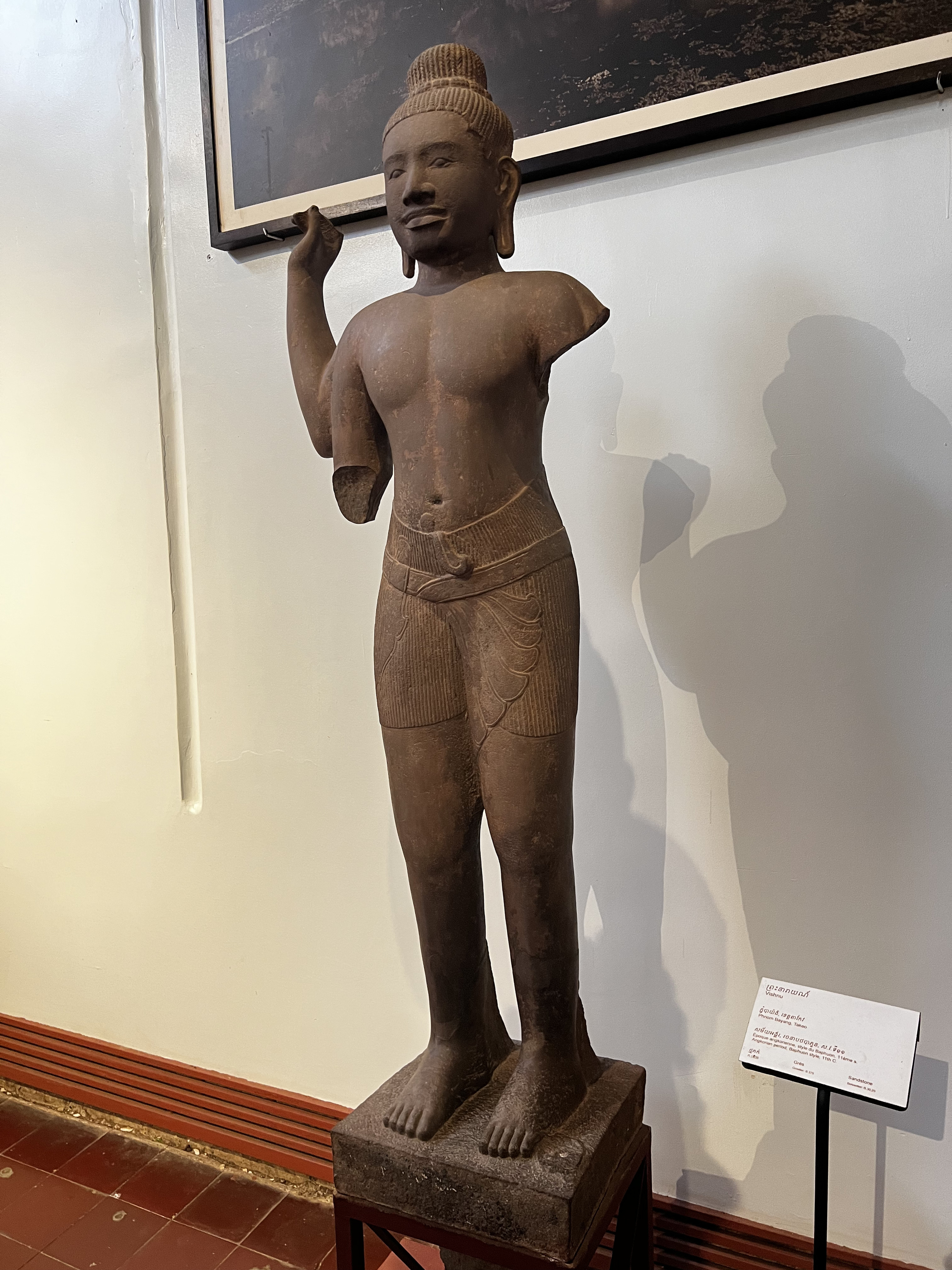 Picture Cambodia Phnom Penh Cambodia National Museum 2024-01 125 - Journey Cambodia National Museum