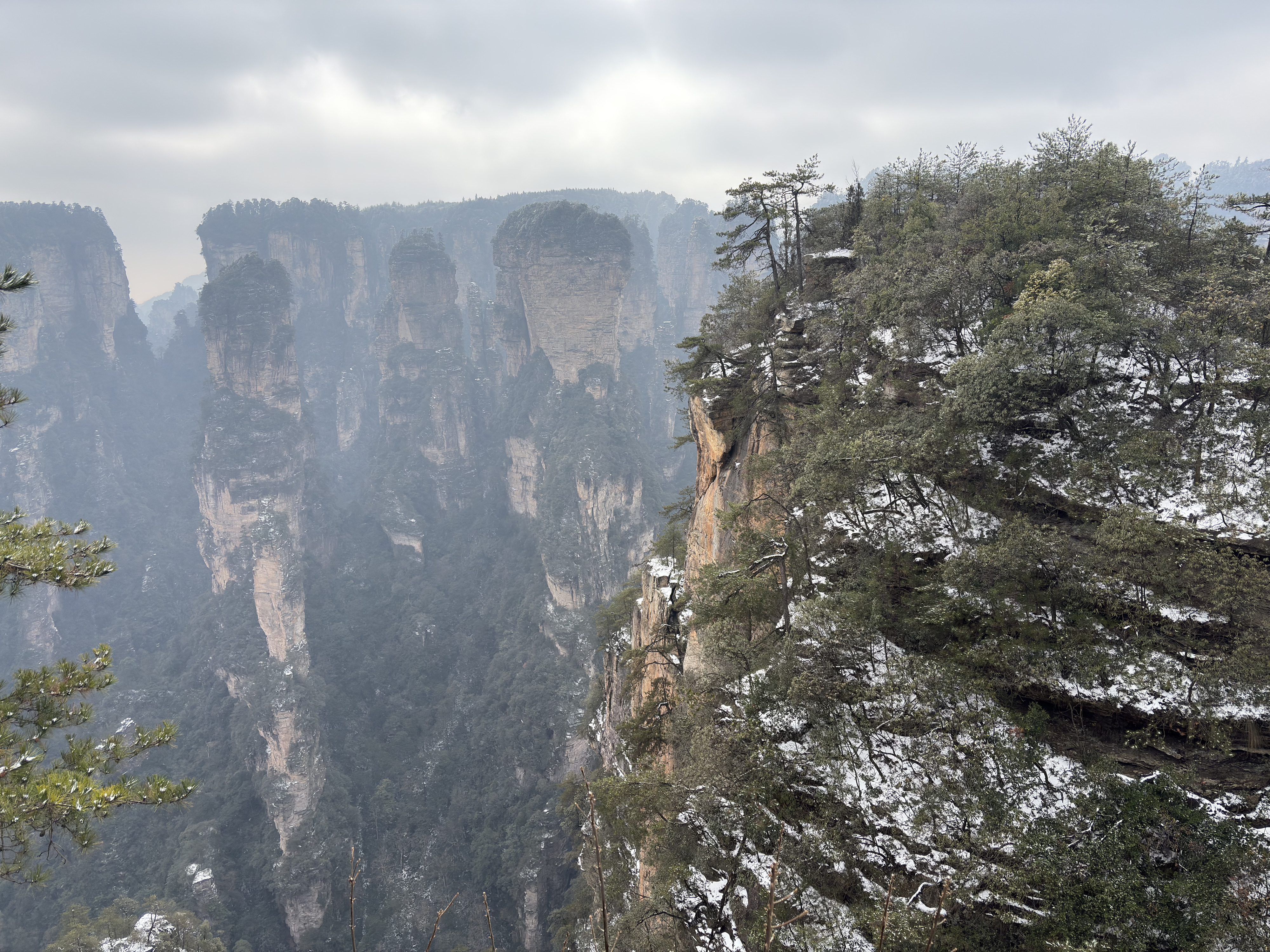Picture China Zhangjiajie 2026-01 9 - Center Zhangjiajie