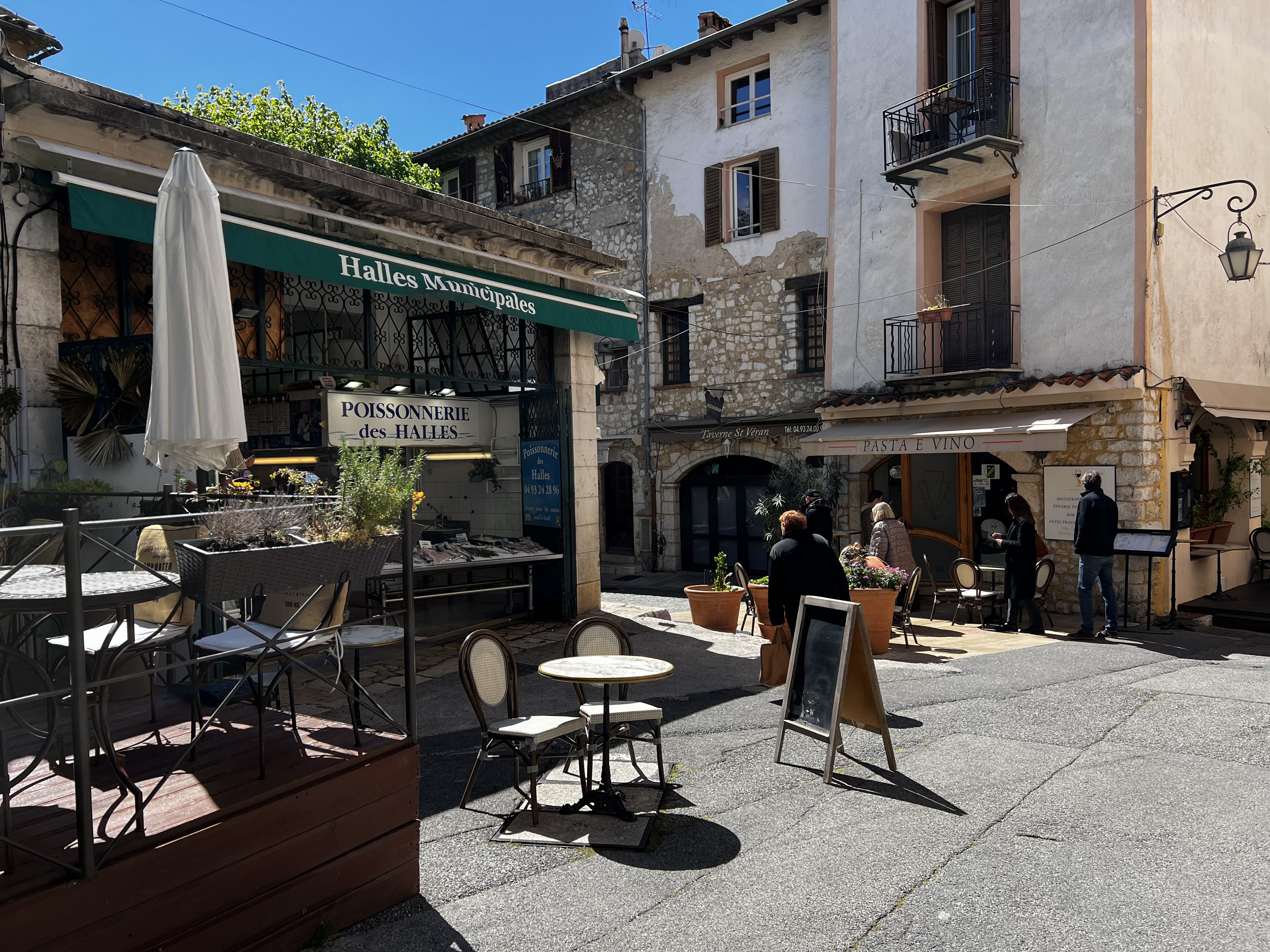 Picture France Vence 2024-04 41 - Tour Vence