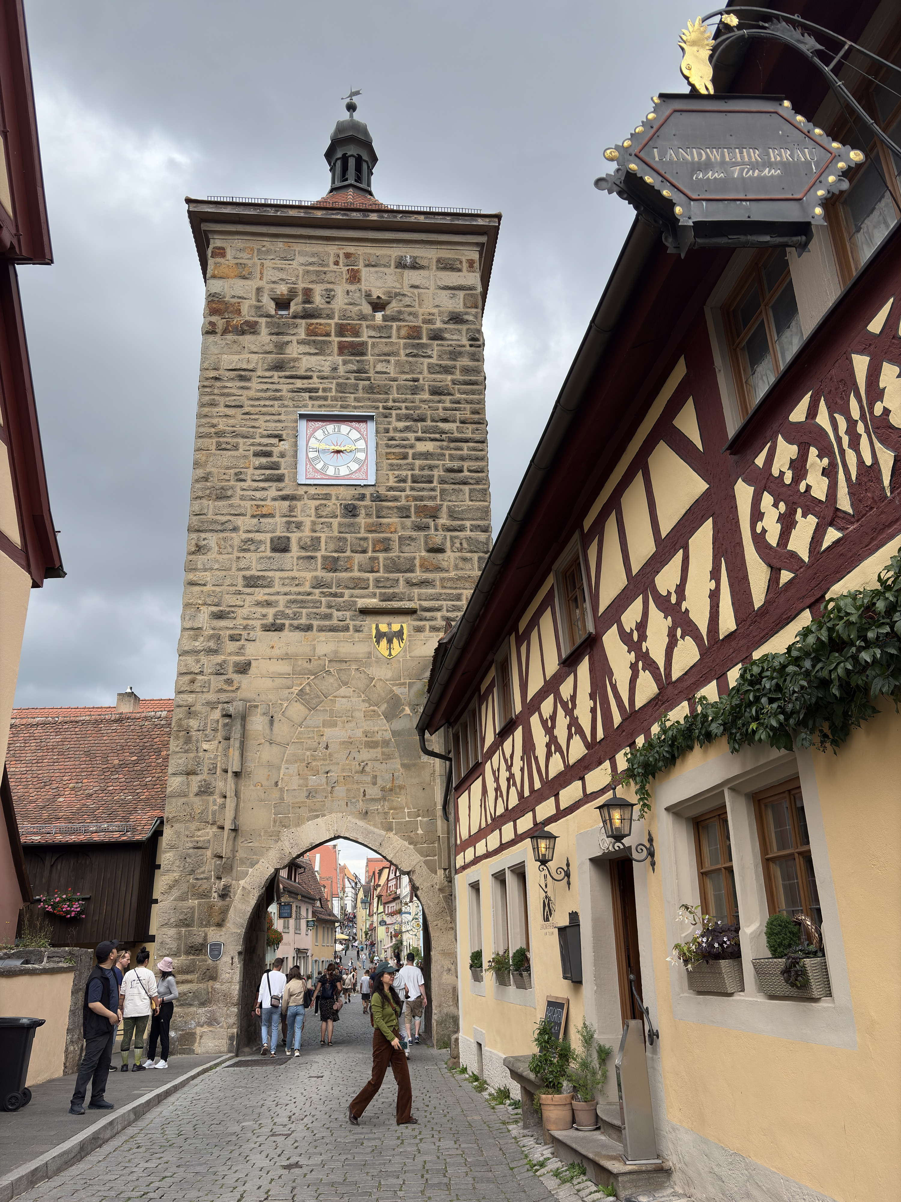 Picture Germany Rothenburg ob der Tauber⁩ 2025-09 206 - Center Rothenburg ob der Tauber⁩