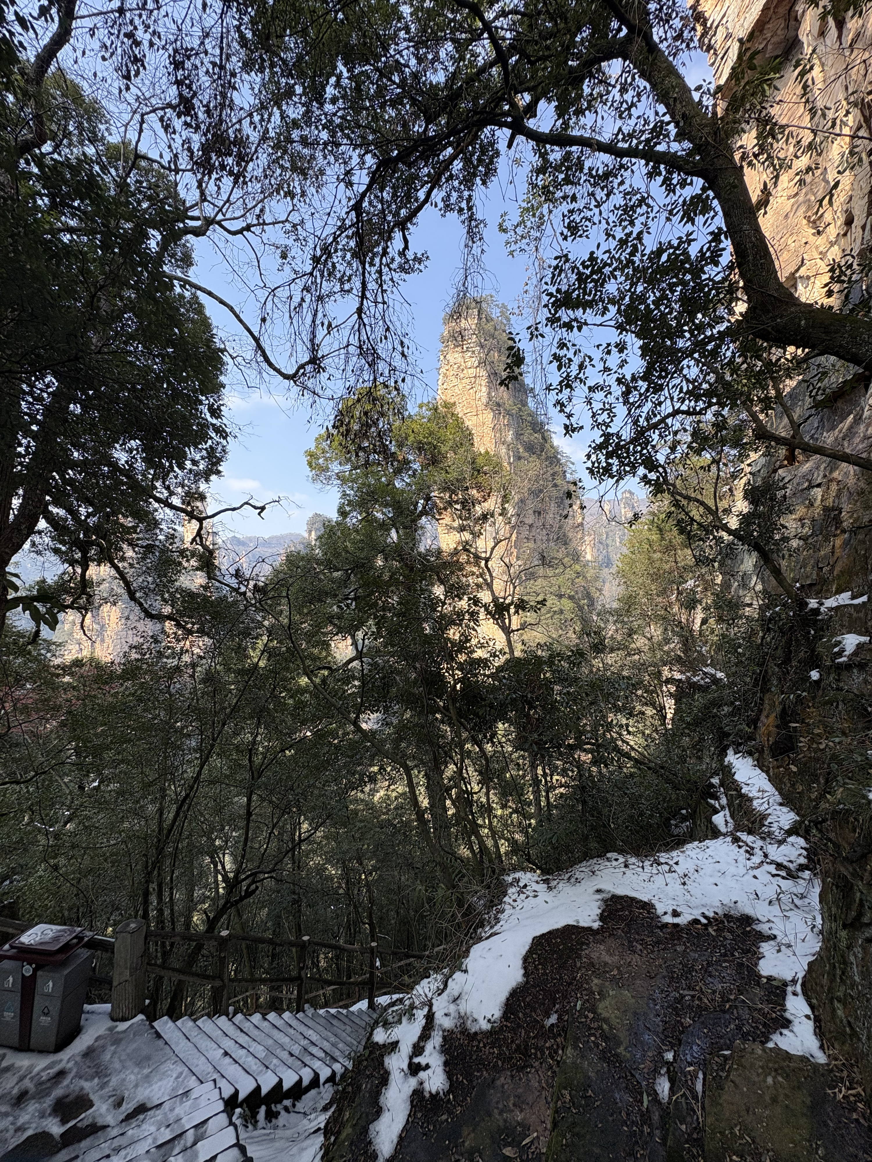 Picture China Zhangjiajie Tianzi Mountrain 2026-01 142 - History Tianzi Mountrain