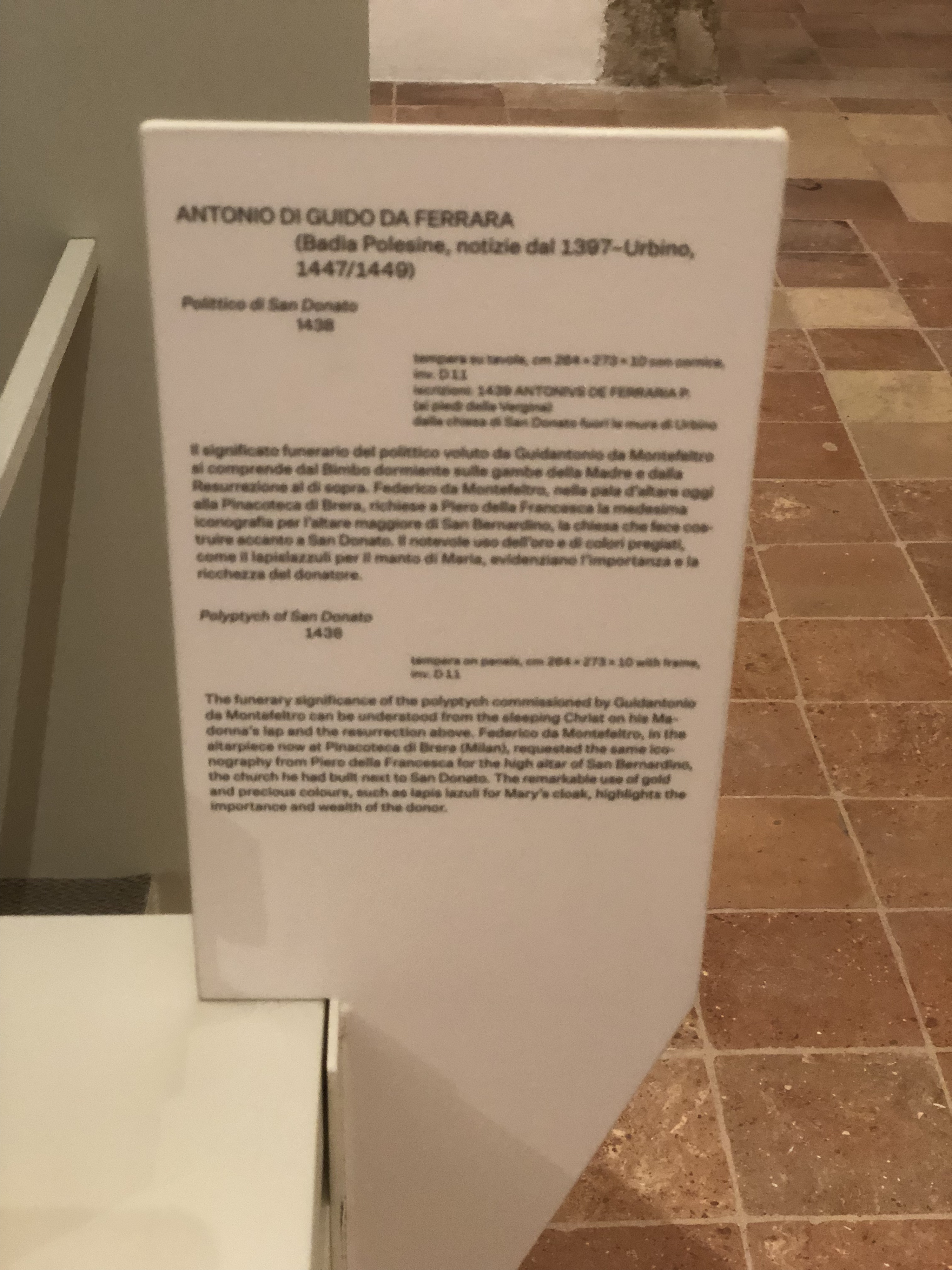 Picture Italy Urbino 2024-09 207 - History Urbino