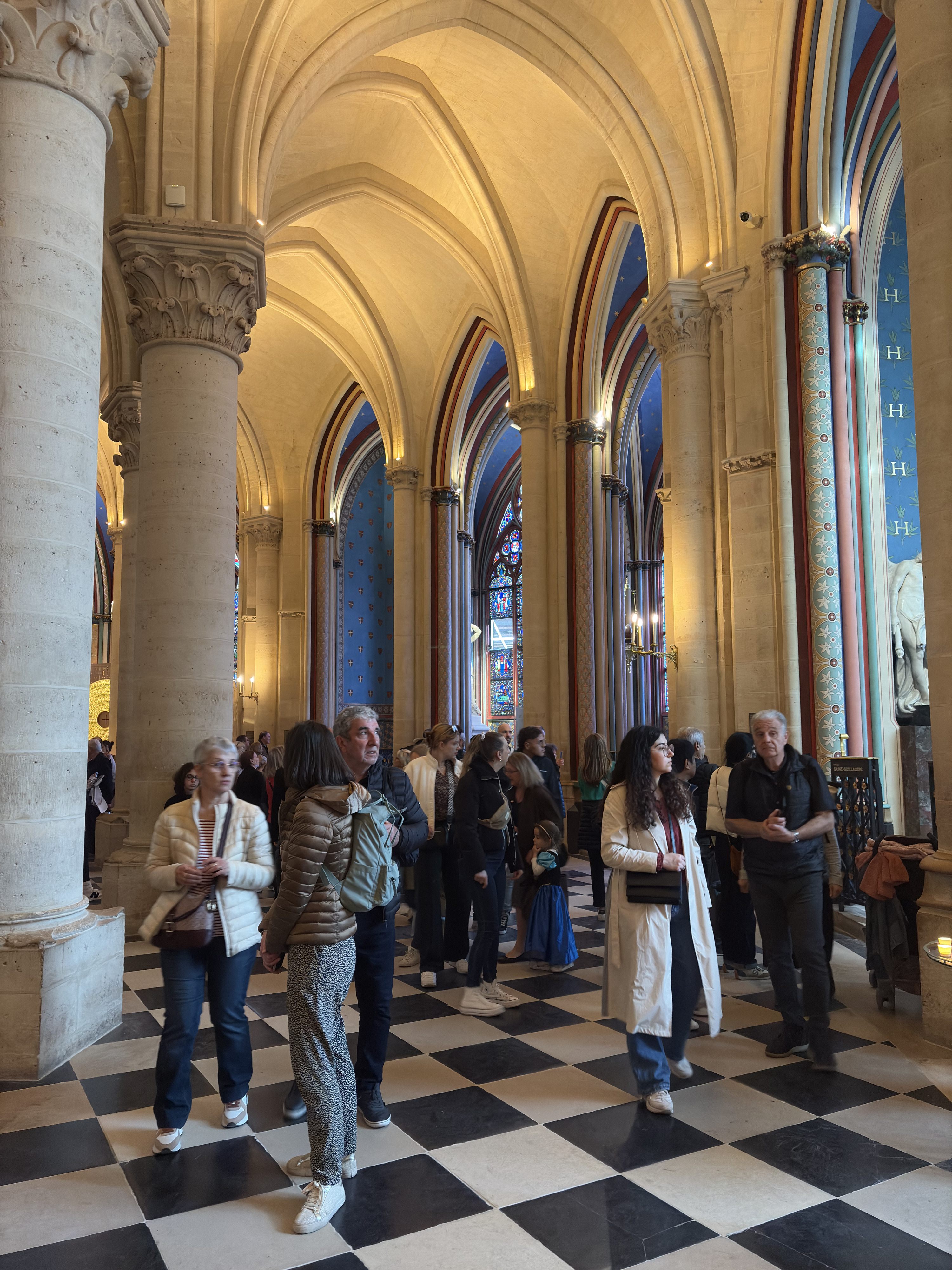 Picture France Paris Notre Dame 2025-03 22 - Tour Notre Dame