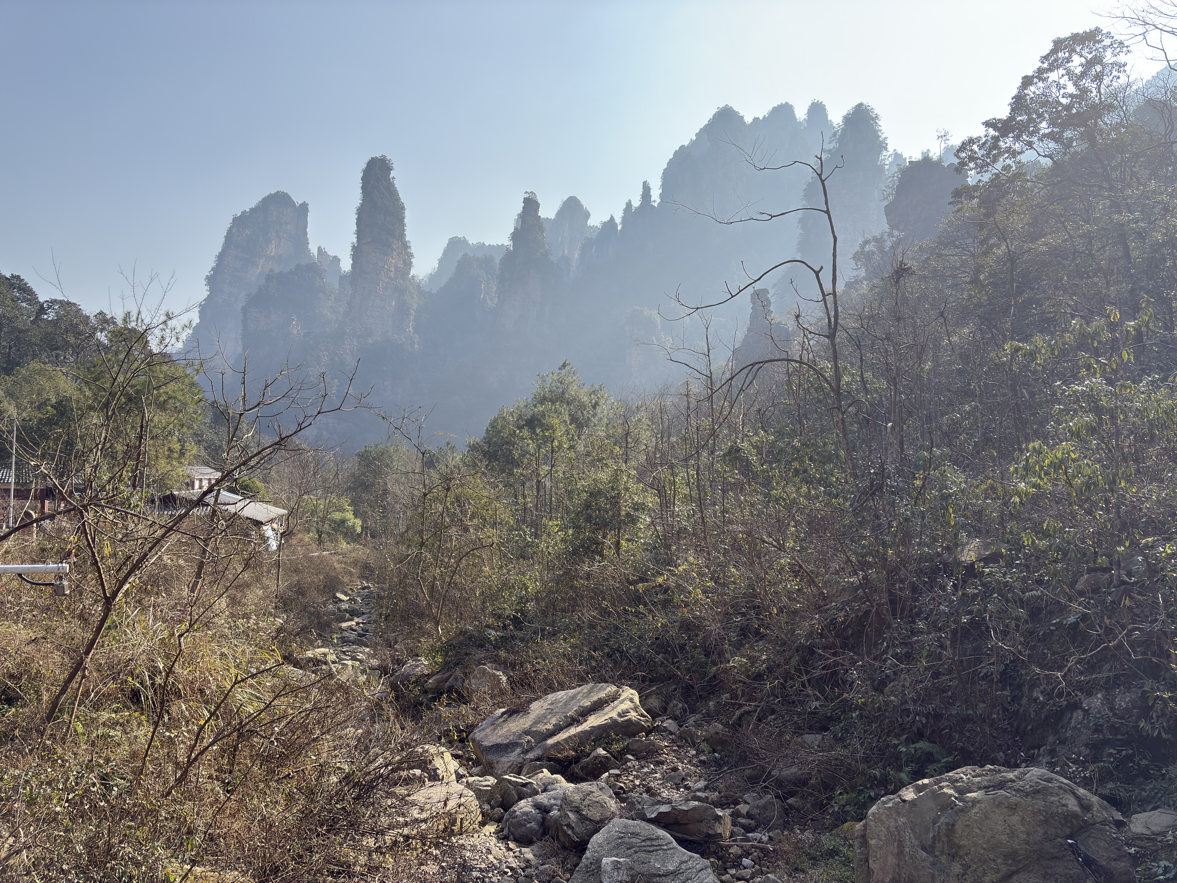 Picture China Zhangjiajie Tianzi Mountrain 2026-01 210 - History Tianzi Mountrain