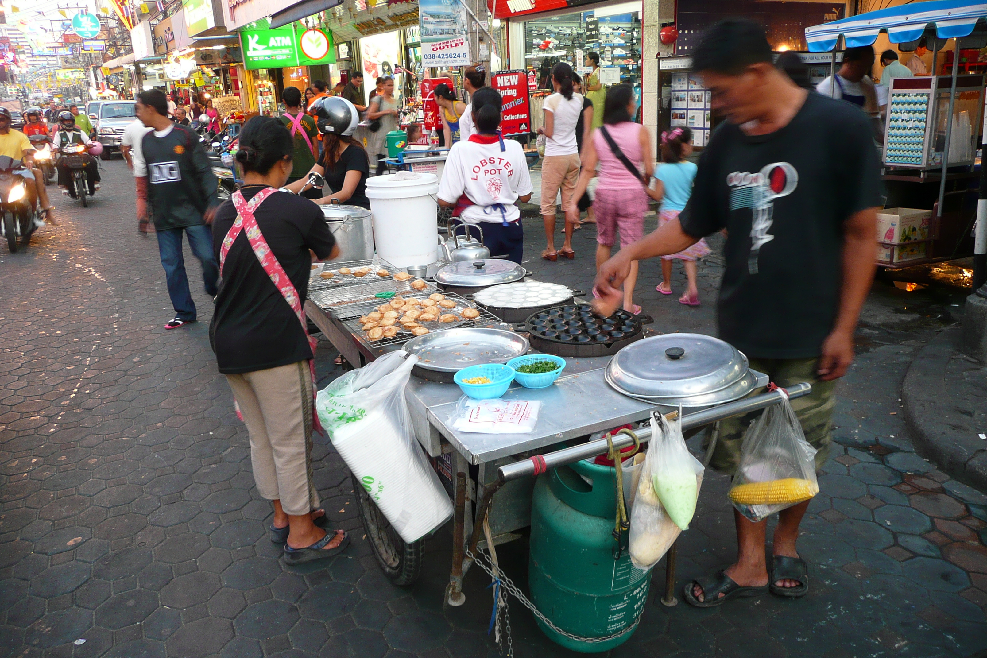 Picture Thailand Pattaya Walking Street 2008-01 8 - Tour Walking Street