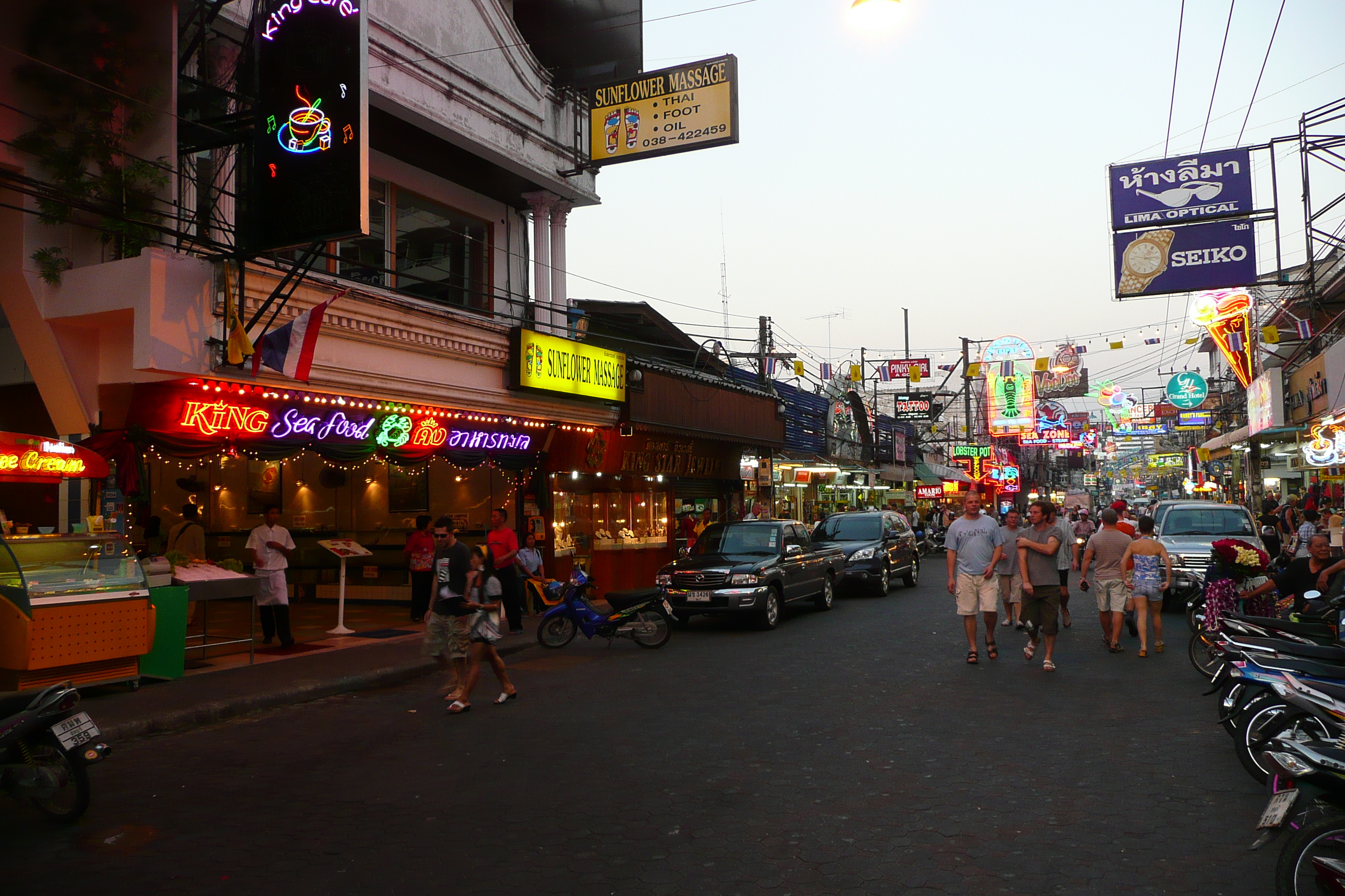Picture Thailand Pattaya Walking Street 2008-01 16 - Recreation Walking Street