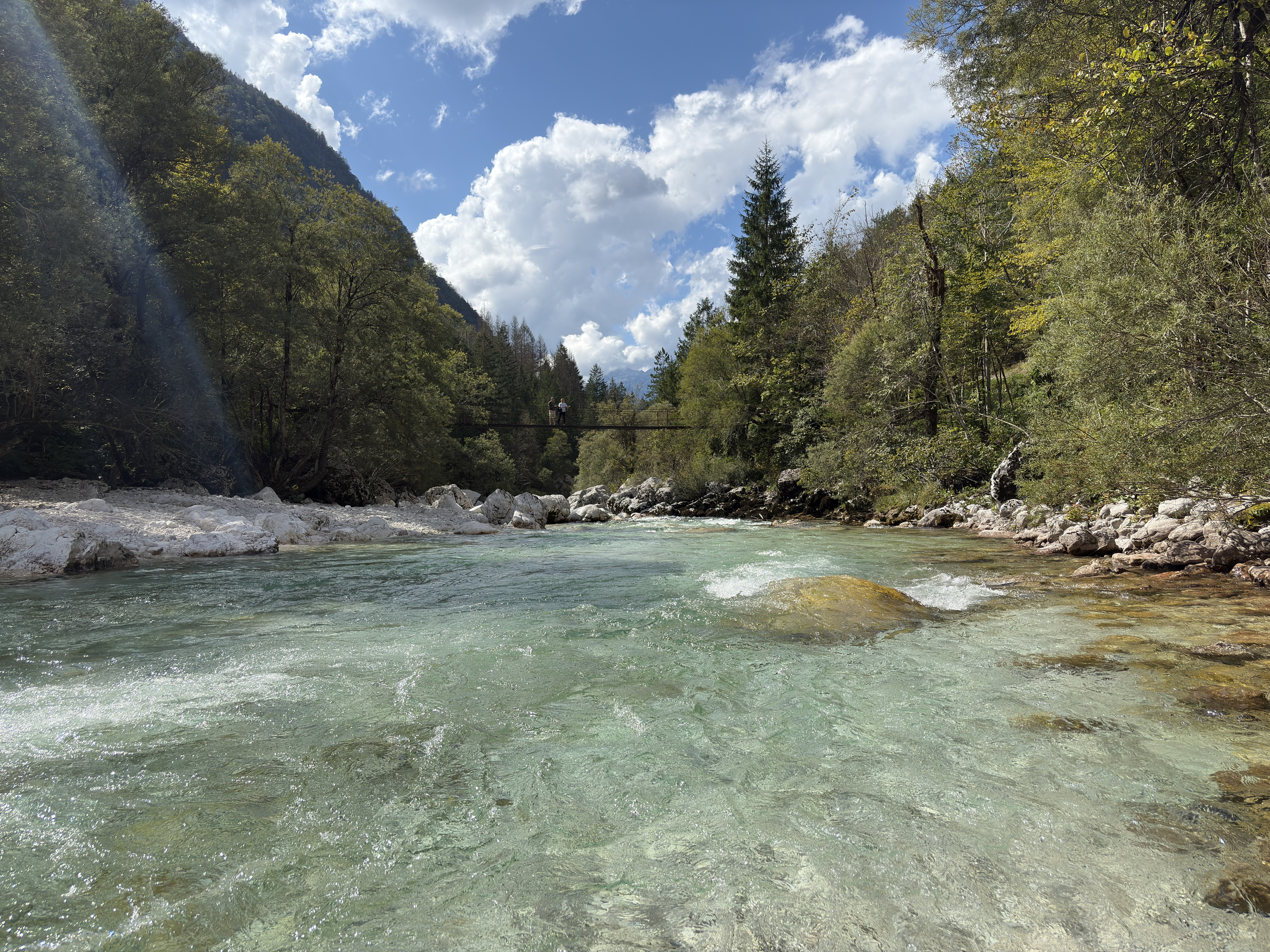 Picture Slovenia Soca River 2025-09 129 - Discovery Soca River