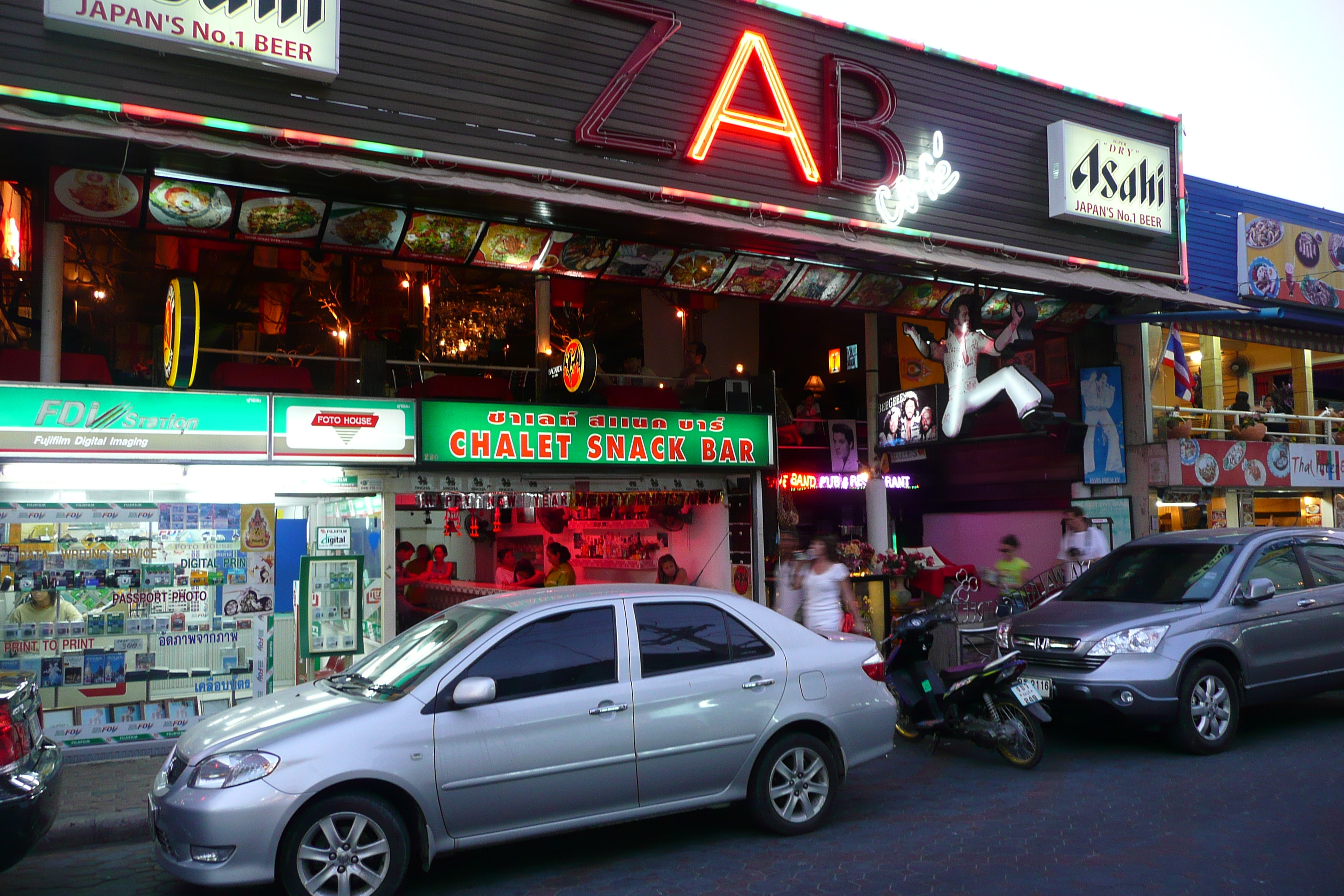 Picture Thailand Pattaya Walking Street 2008-01 0 - History Walking Street