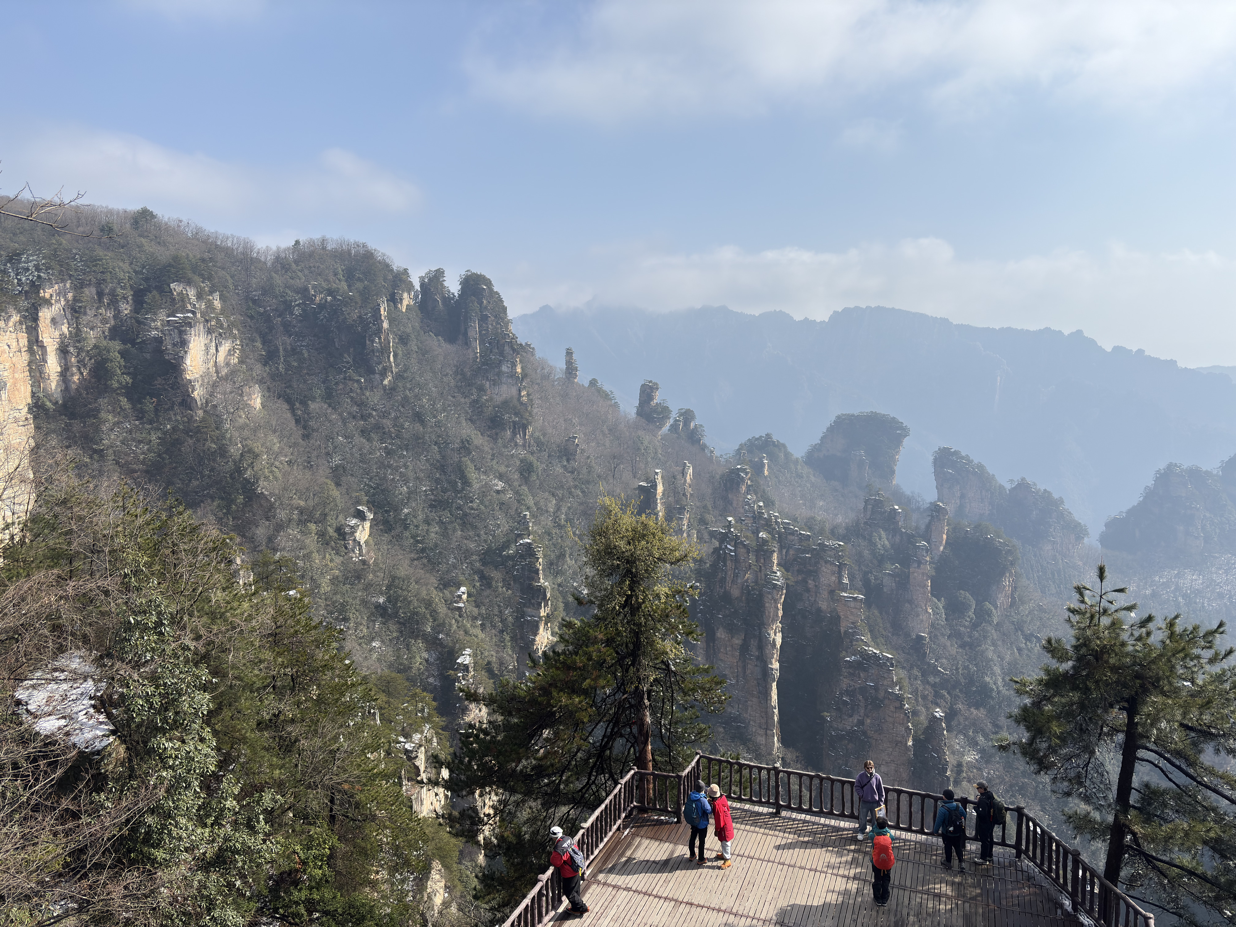Picture China Zhangjiajie Tianzi Mountrain 2026-01 255 - Tour Tianzi Mountrain
