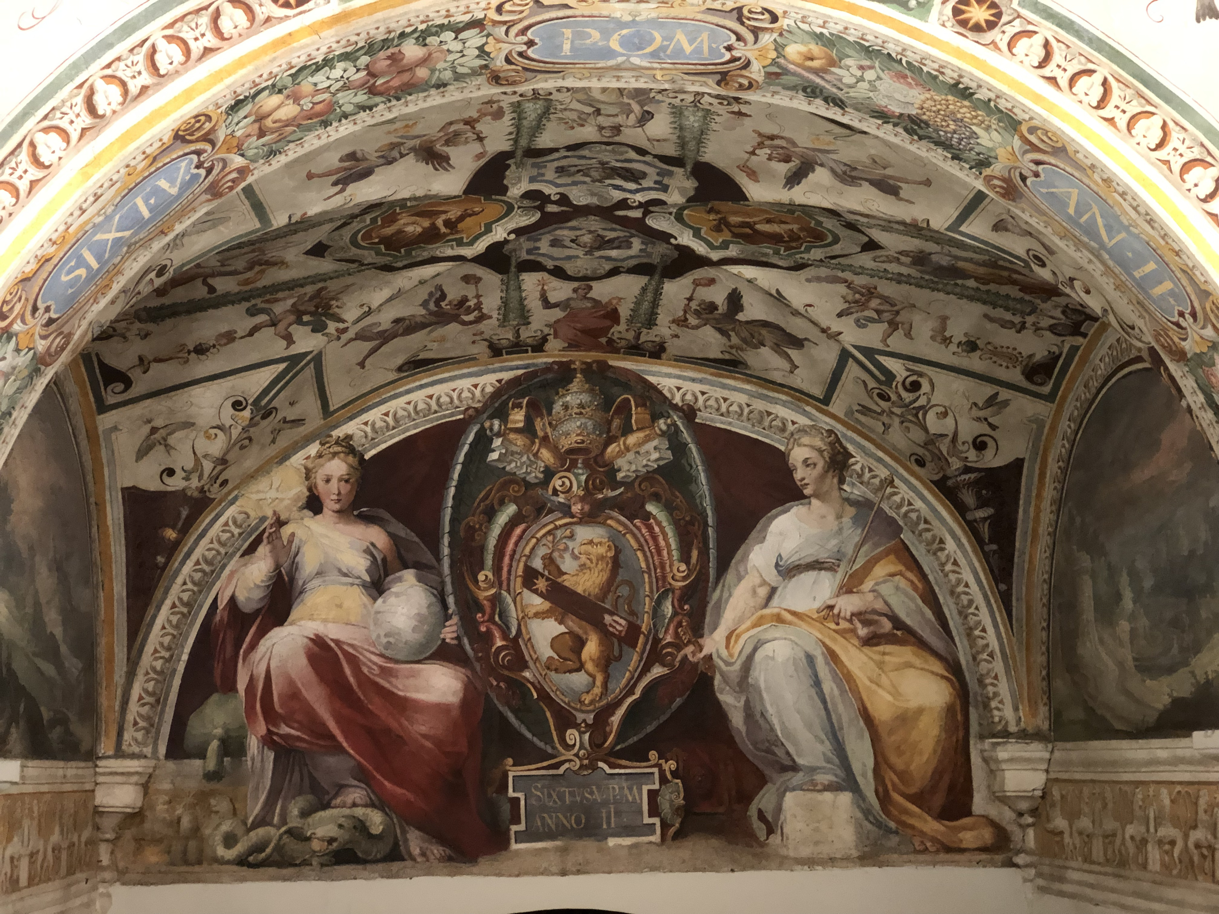 Picture Italy Rome Vatican Museum 2024-09 258 - Recreation Vatican Museum