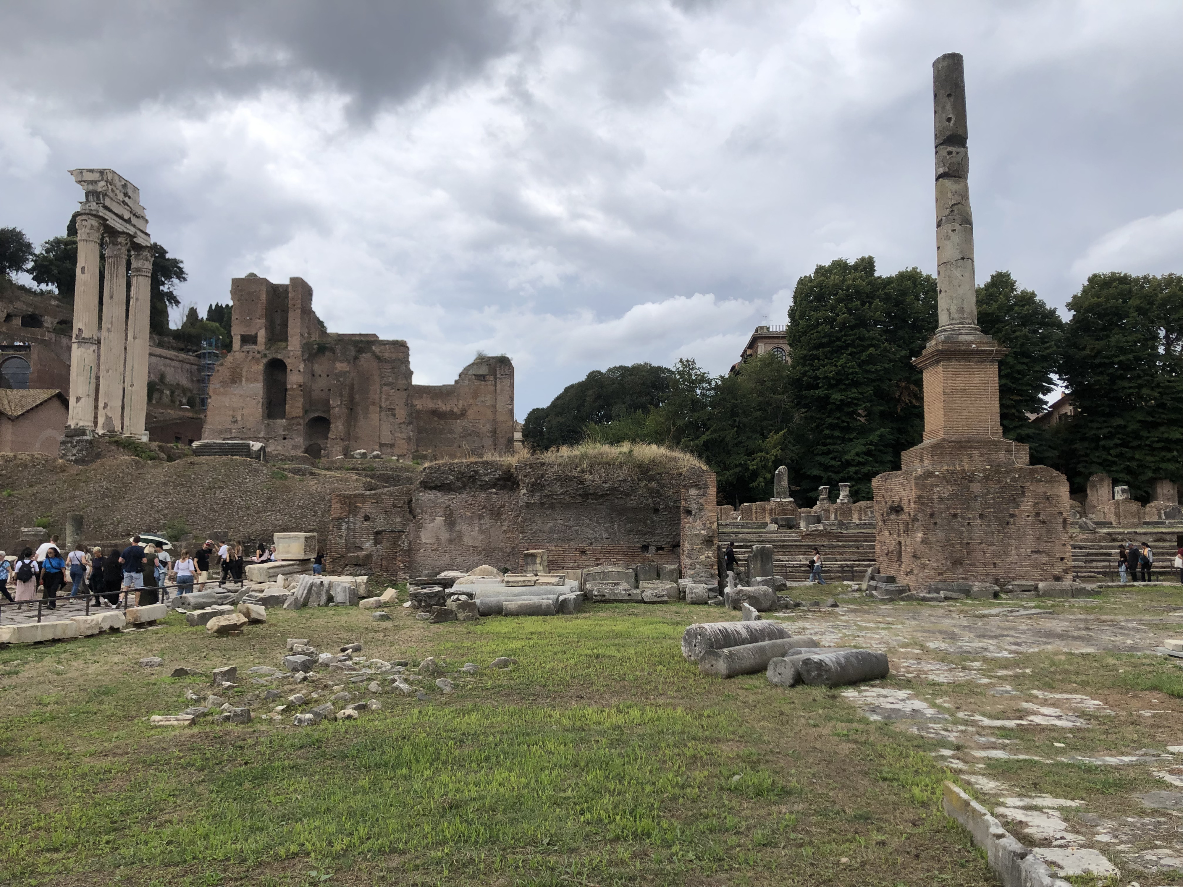 Picture Italy Rome Roman Forum 2024-09 135 - Discovery Roman Forum